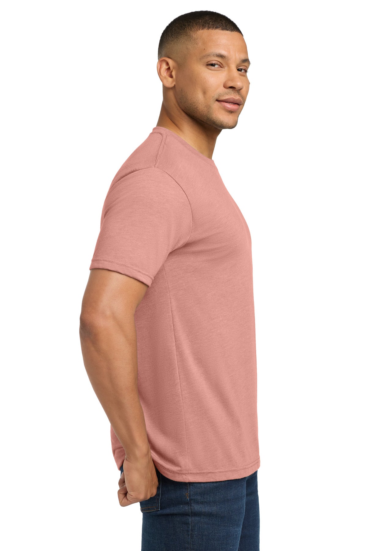 DesertPink Next Level Apparel Adult Tri-Blend Tee. NL6010