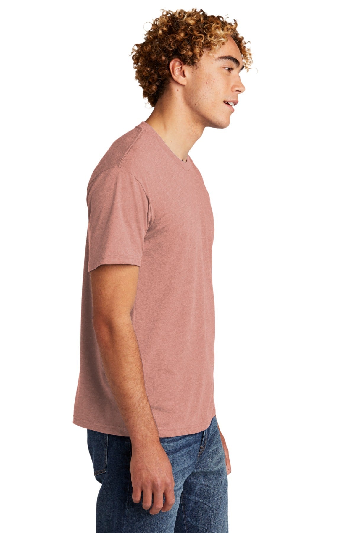 DesertPink Next Level Apparel Adult Tri-Blend Tee. NL6010