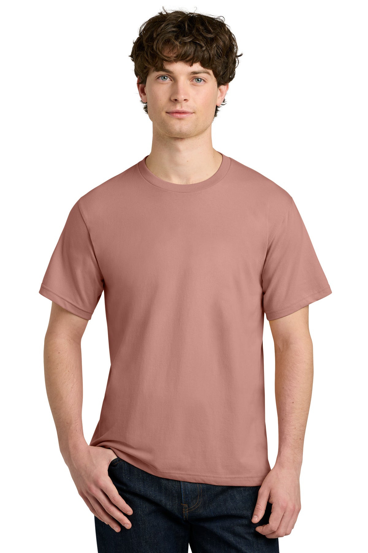 DesertPink Next Level Apparel Ideal Jersey Tee NL1810