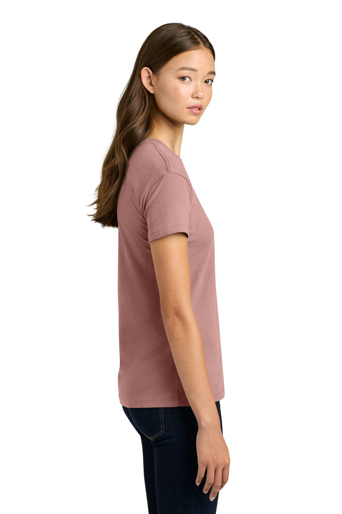 DesertPink Next Level Apparel Women's Cotton Relaxed Tee NL3910