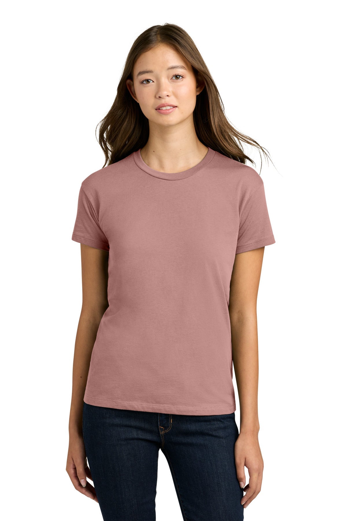 DesertPink Next Level Apparel Women's Cotton Relaxed Tee NL3910