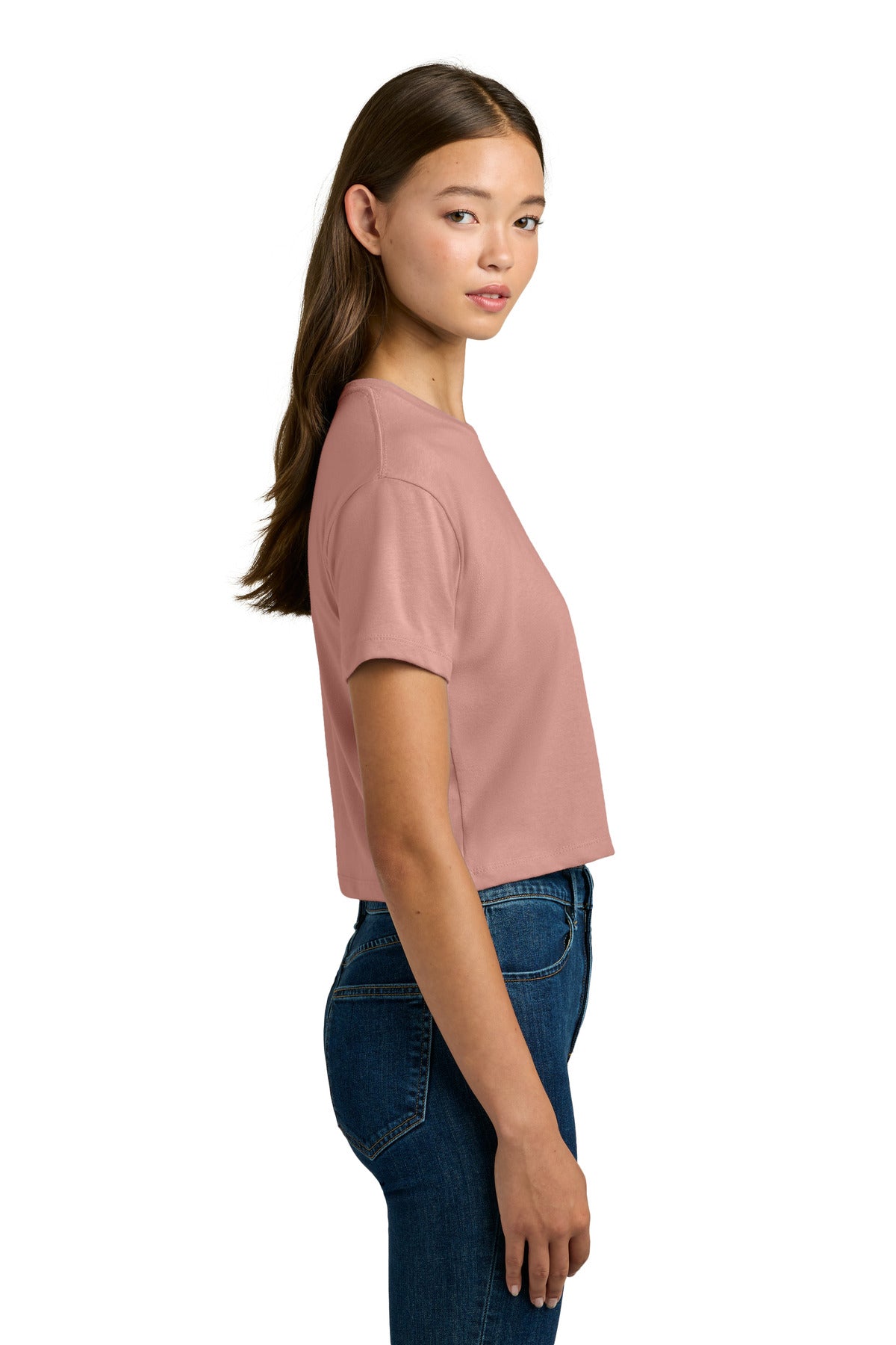 DesertPink Next Level Apparel Women's Ideal Crop Top NL1580