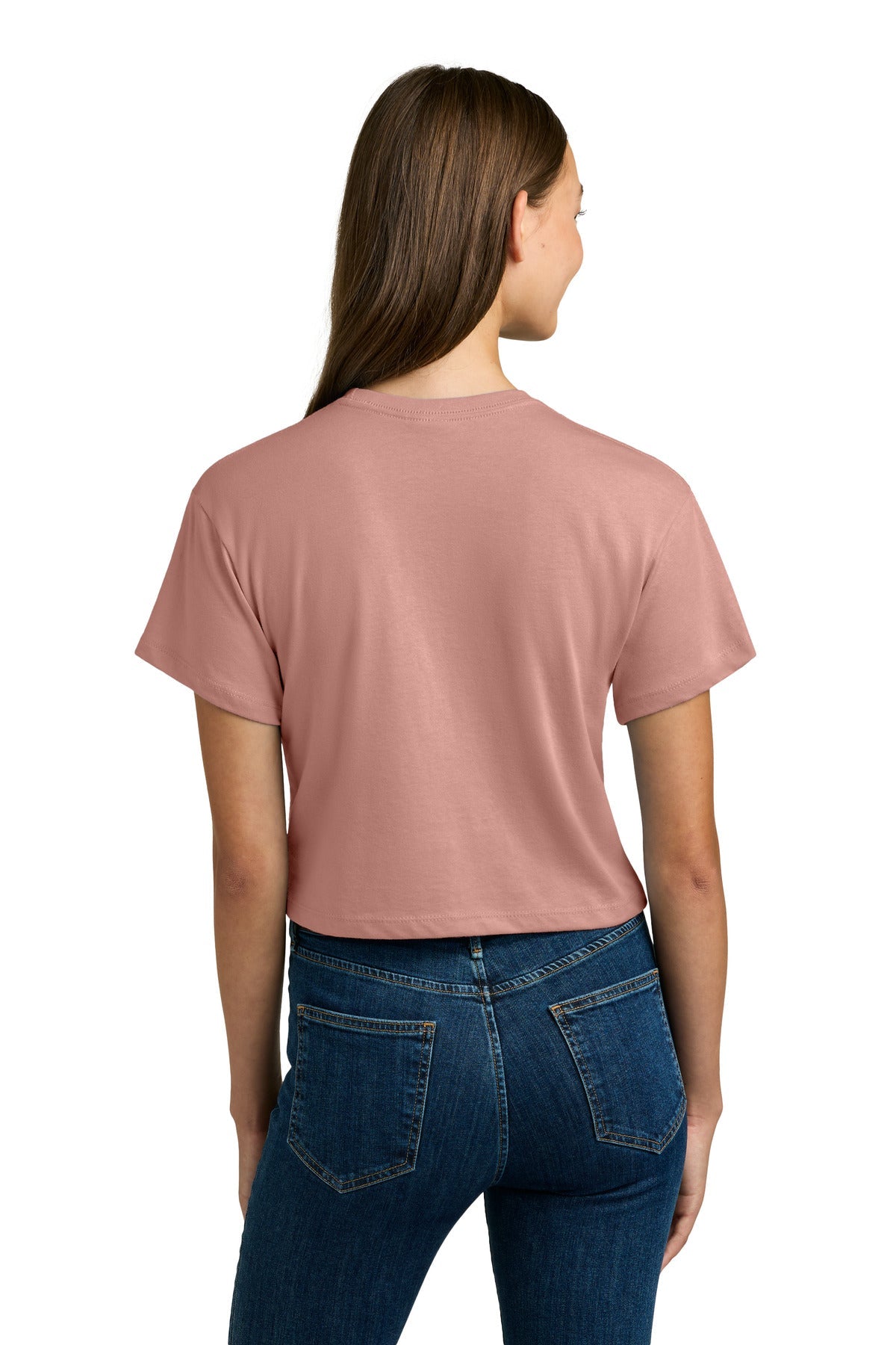 DesertPink Next Level Apparel Women's Ideal Crop Top NL1580