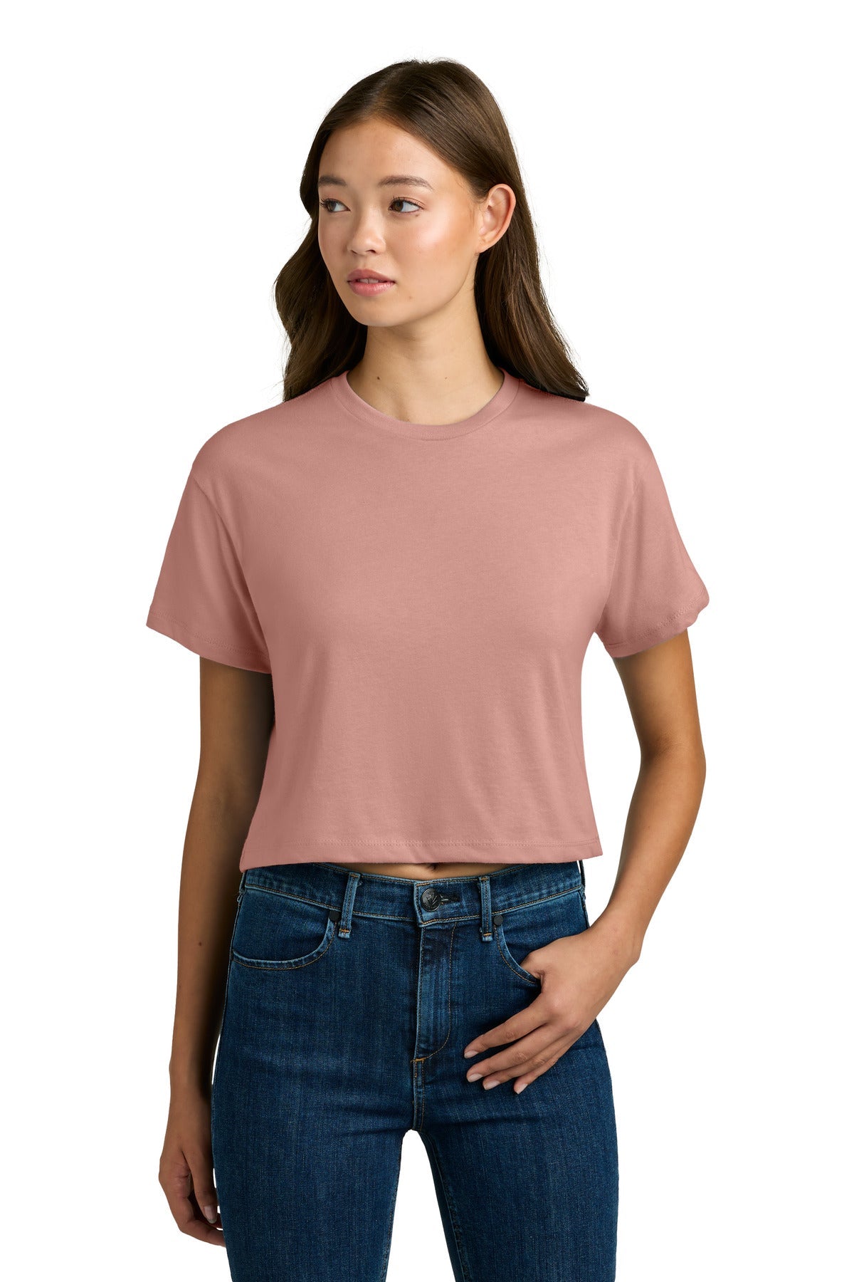DesertPink Next Level Apparel Women's Ideal Crop Top NL1580
