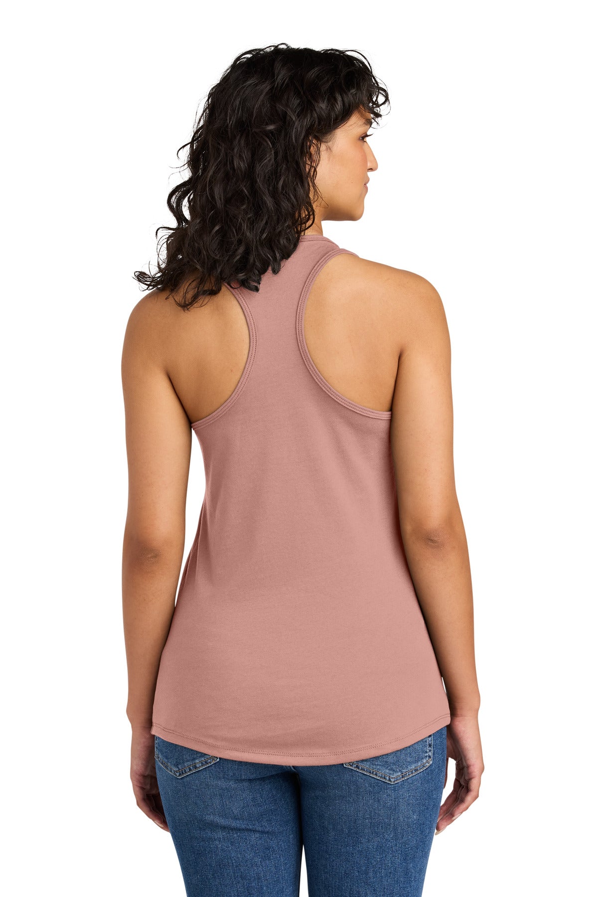 DesertPink Next Level Apparel Women's Ideal Racerback Tank NL1533