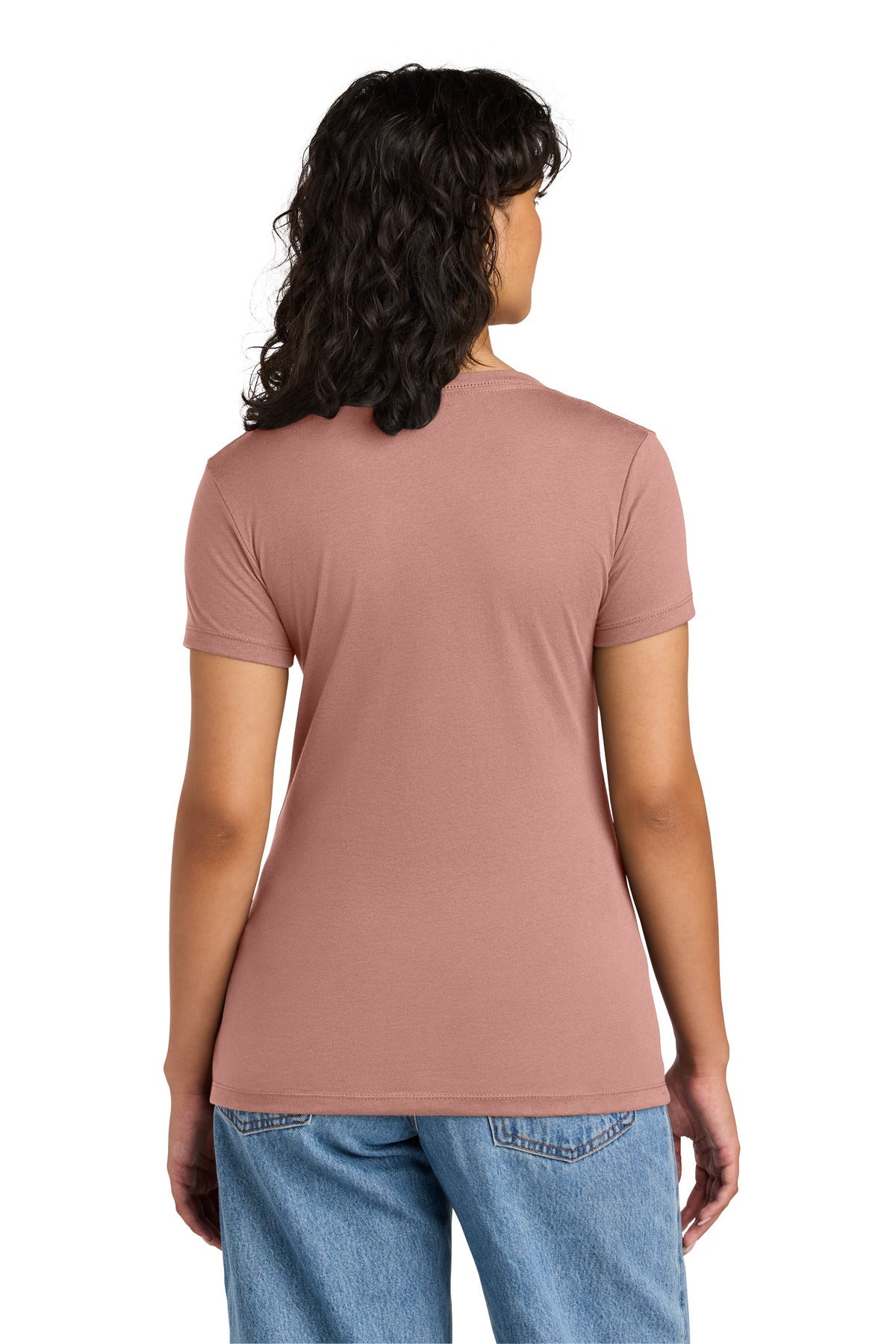 DesertPink Next Level Apparel Women's Ideal V-Neck Tee NL1540