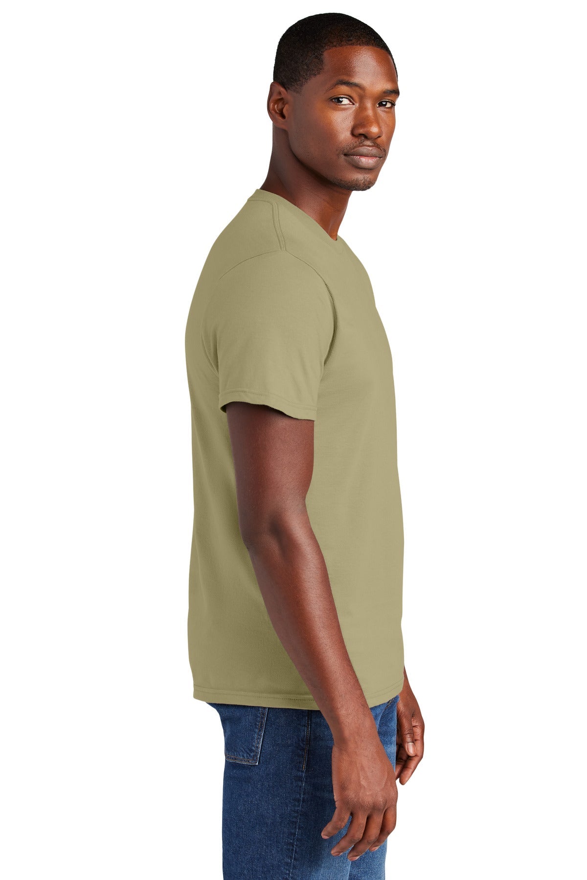 DesertTan District Very Important Tee . DT6000