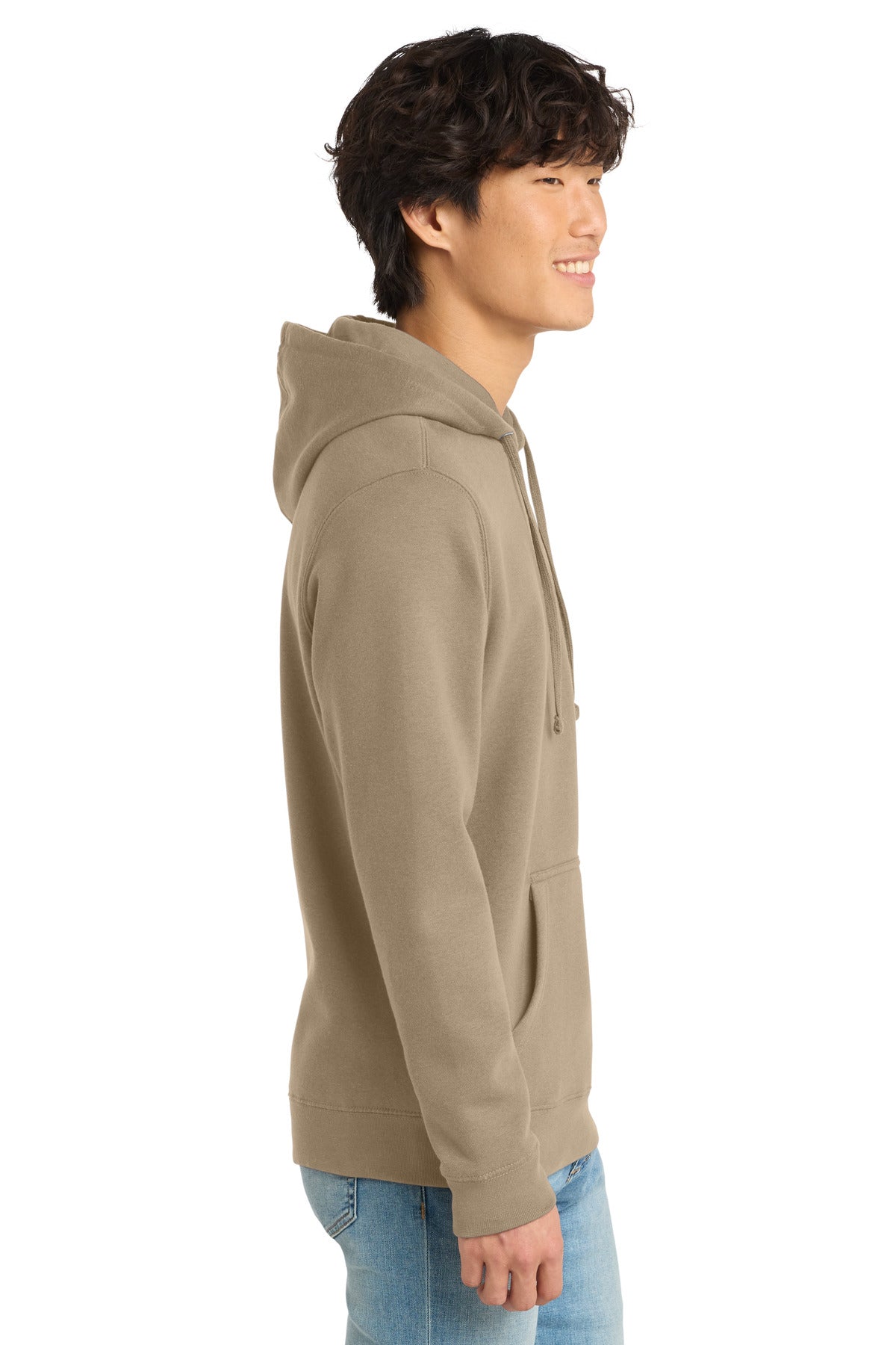 DesertTan District V.I.T. Fleece Hoodie DT6100