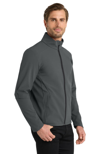 DieselGrey OGIO Commuter Full-Zip Soft Shell OG755