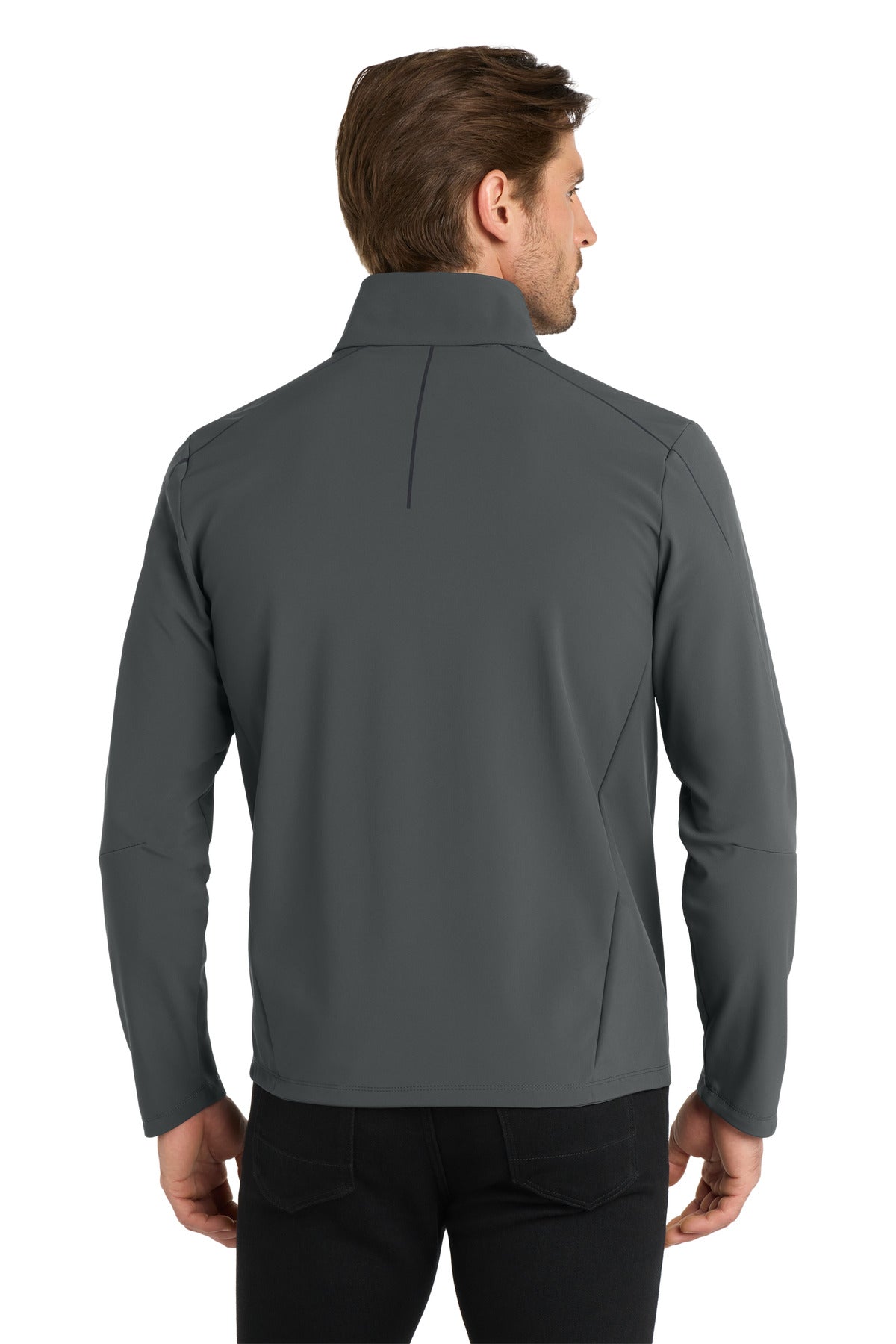 DieselGrey OGIO Commuter Full-Zip Soft Shell OG755