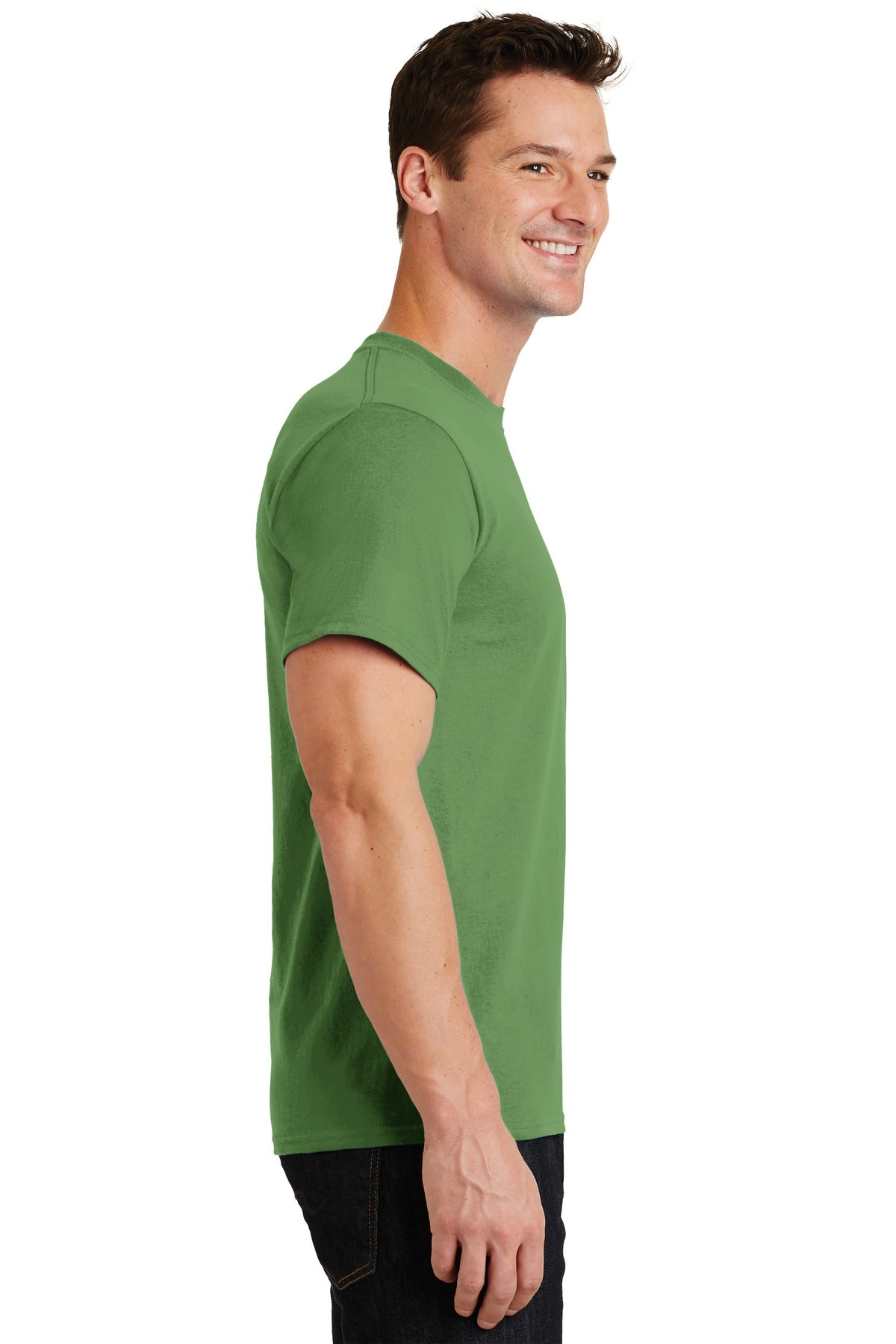 Dill Green Port & Co Essential Tee. PC61