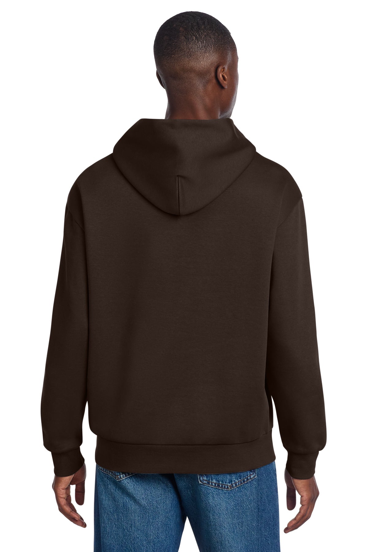 DkChocBrn District V.I.T. Heavyweight Fleece Hoodie DT6150
