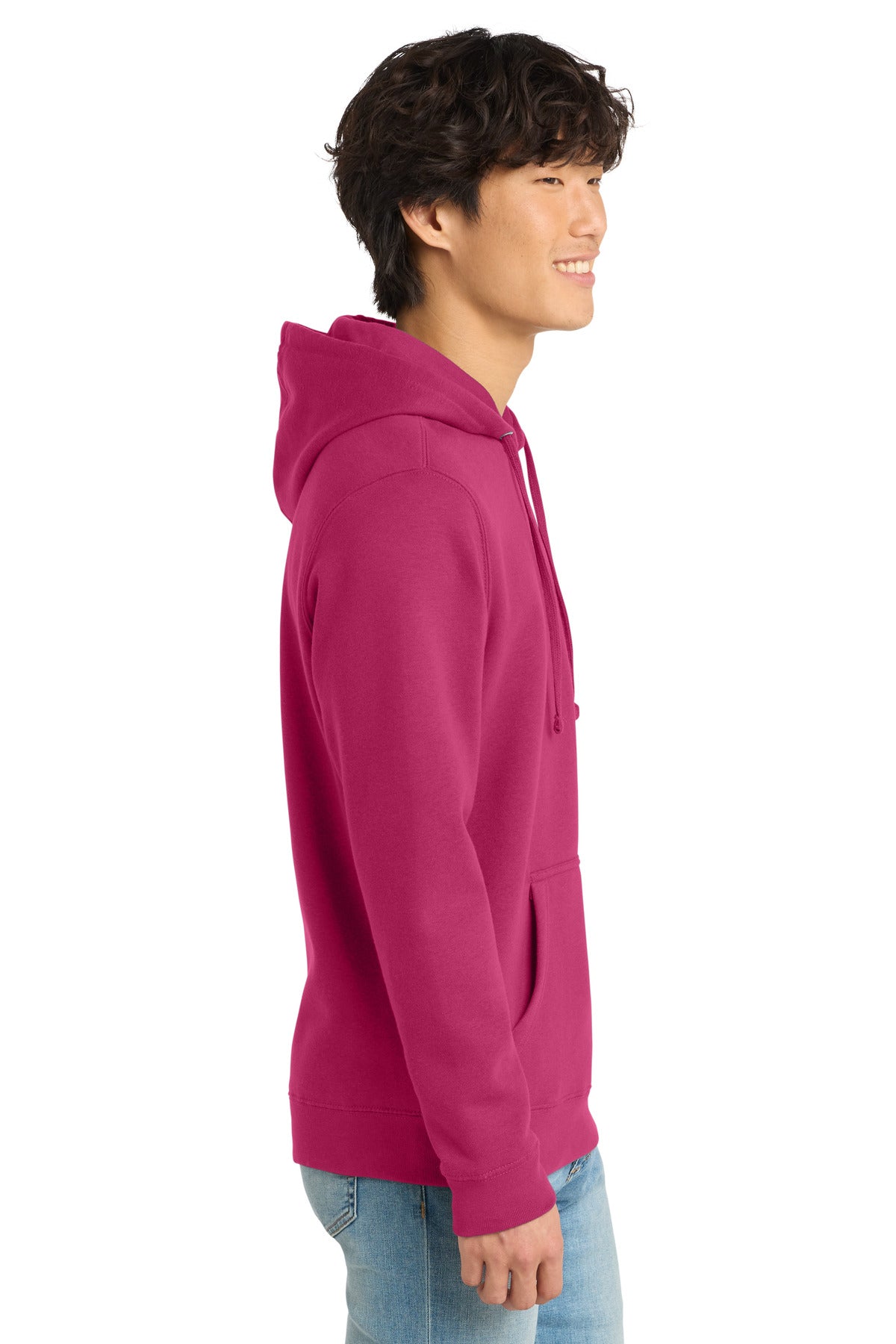 DkFuchsia District V.I.T. Fleece Hoodie DT6100