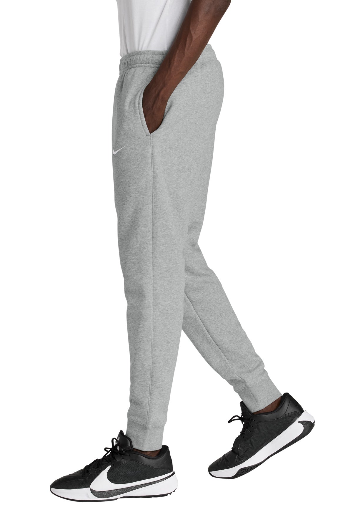 DkGyHthr Nike Club Fleece Jogger NKHM8045