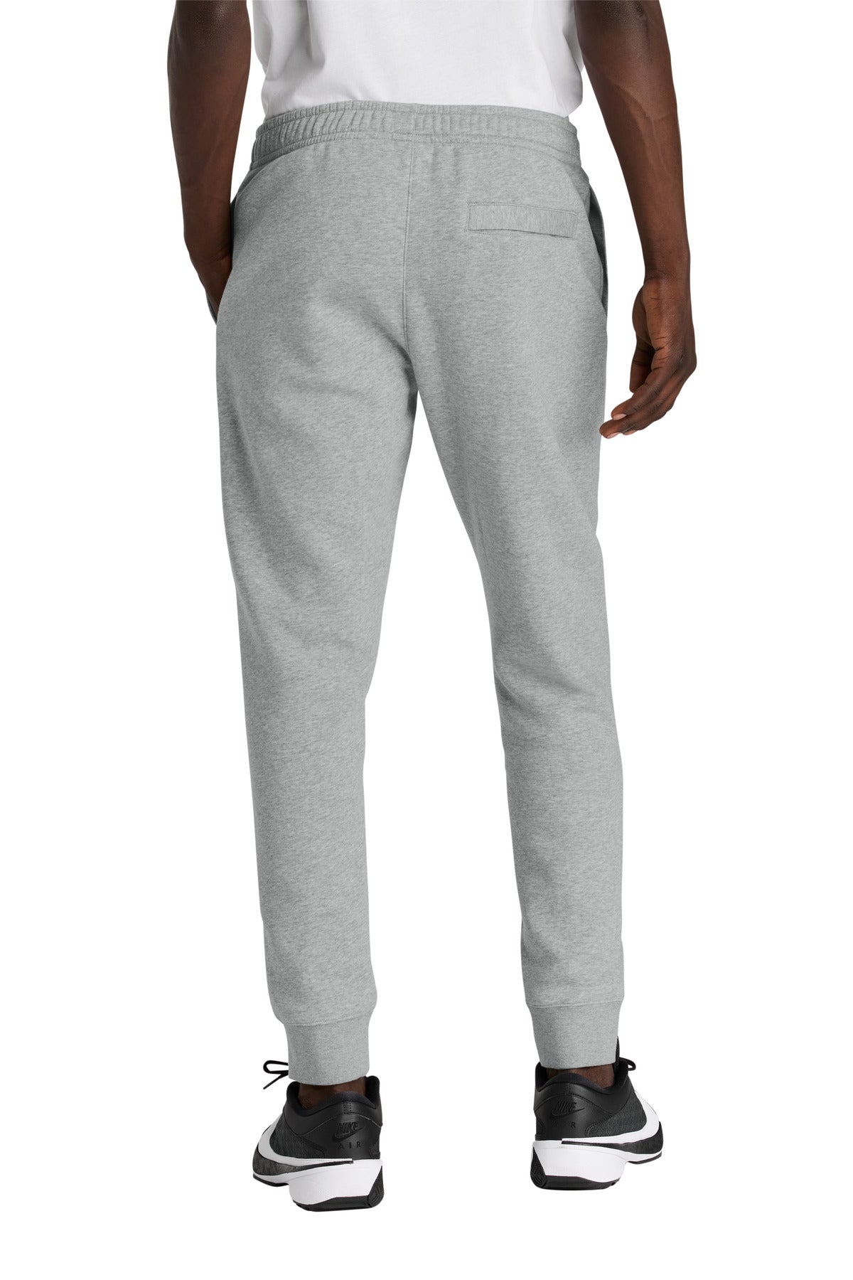 DkGyHthr Nike Club Fleece Jogger NKHM8045