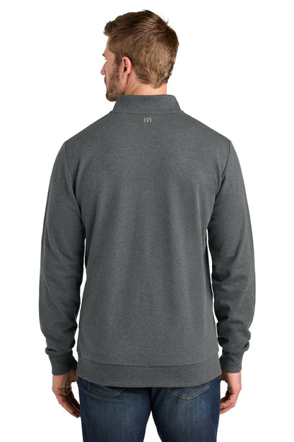 DkGyHthr TravisMathew Ocean Villa 1/4-Zip TMA41421