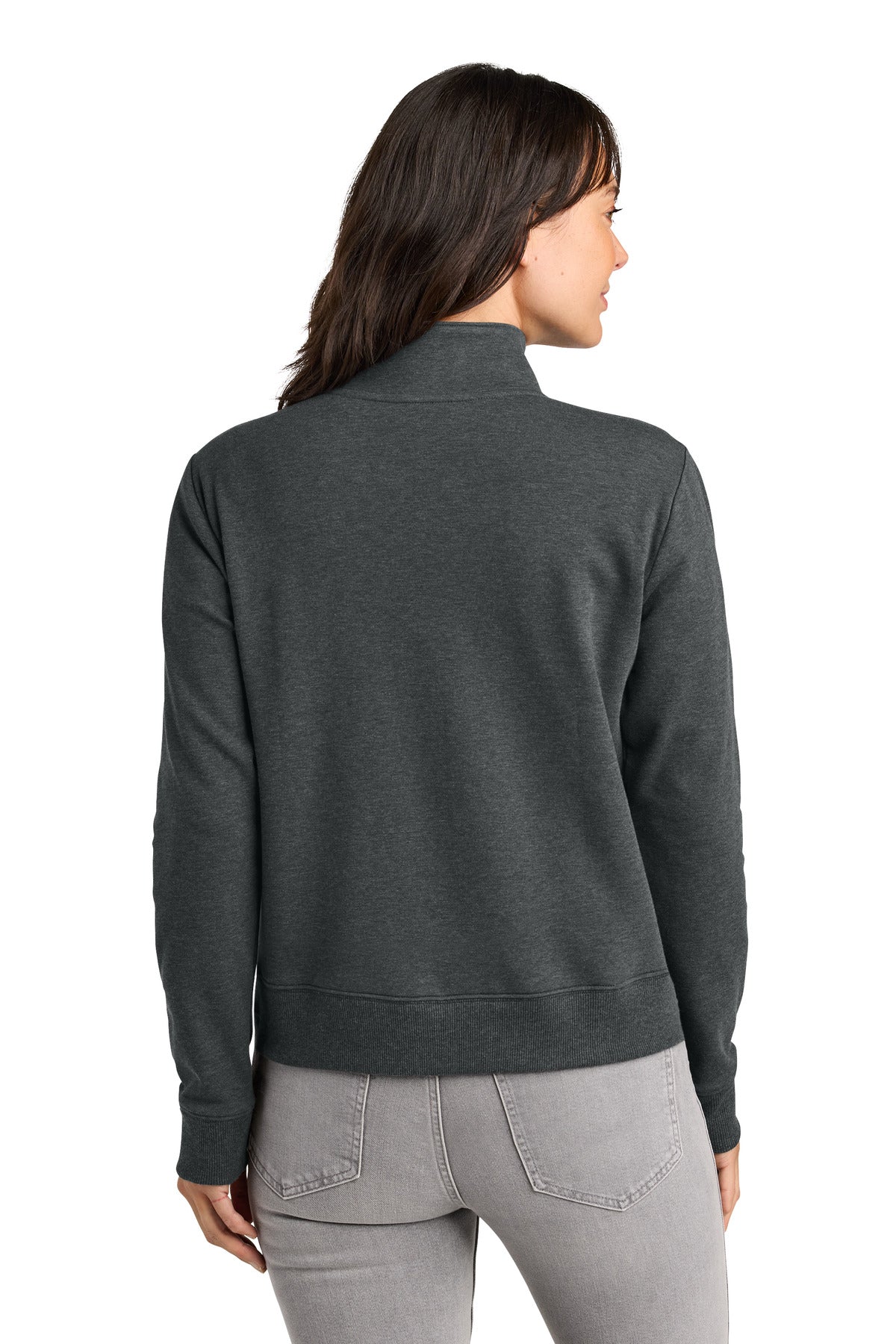 DkGyHthr TravisMathew Women's Ocean Villa 1/4-Zip TMA41428