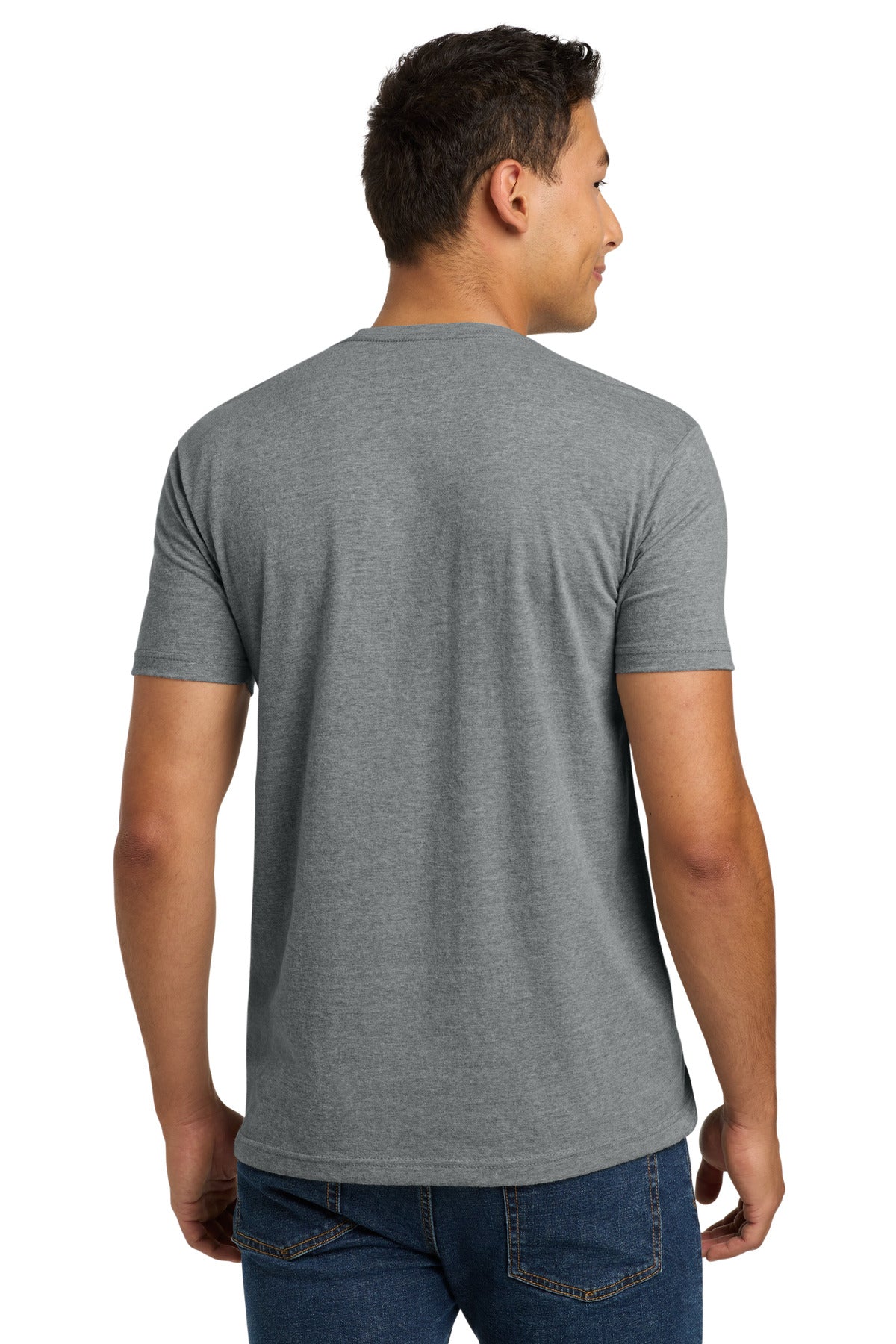 DkHtGray Next Level Apparel Adult CVC Tee. NL6210