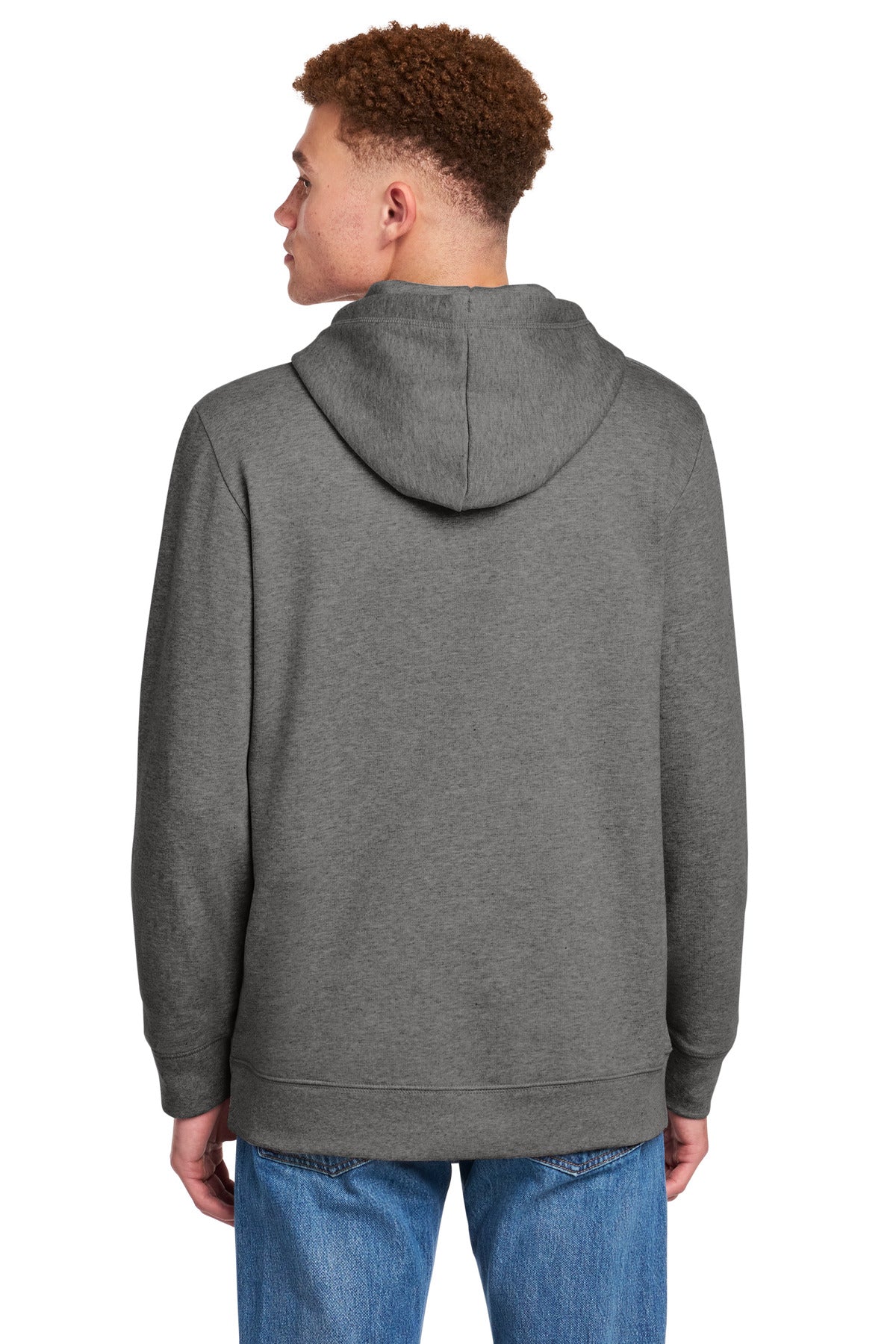 DkHtGry New Era Comeback Fleece Pullover Hoodie NEA550