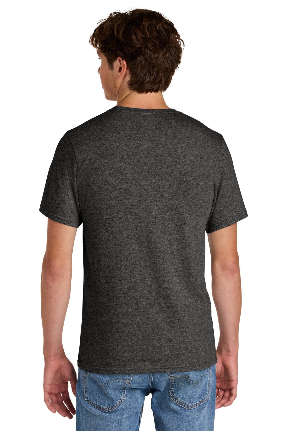 DkHtGry Port & Co Easy Cotton Tee PC43