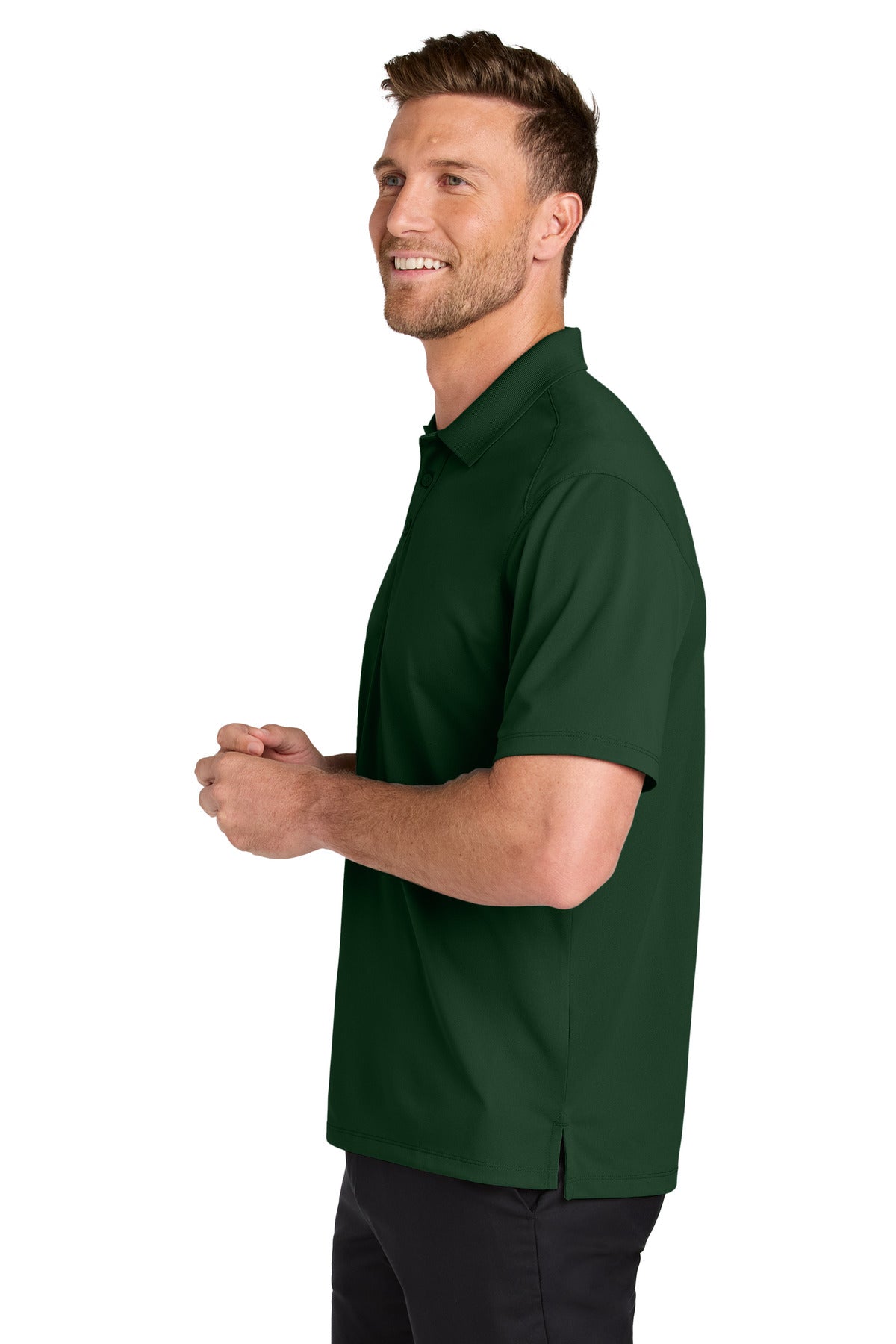 DpForGrn Port Authority Wearever Performance Pique Polo K240