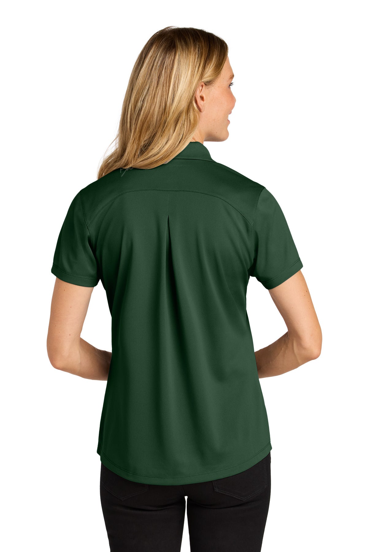 DpForGrn Port Authority Women's Wearever Performance Pique Polo LK240