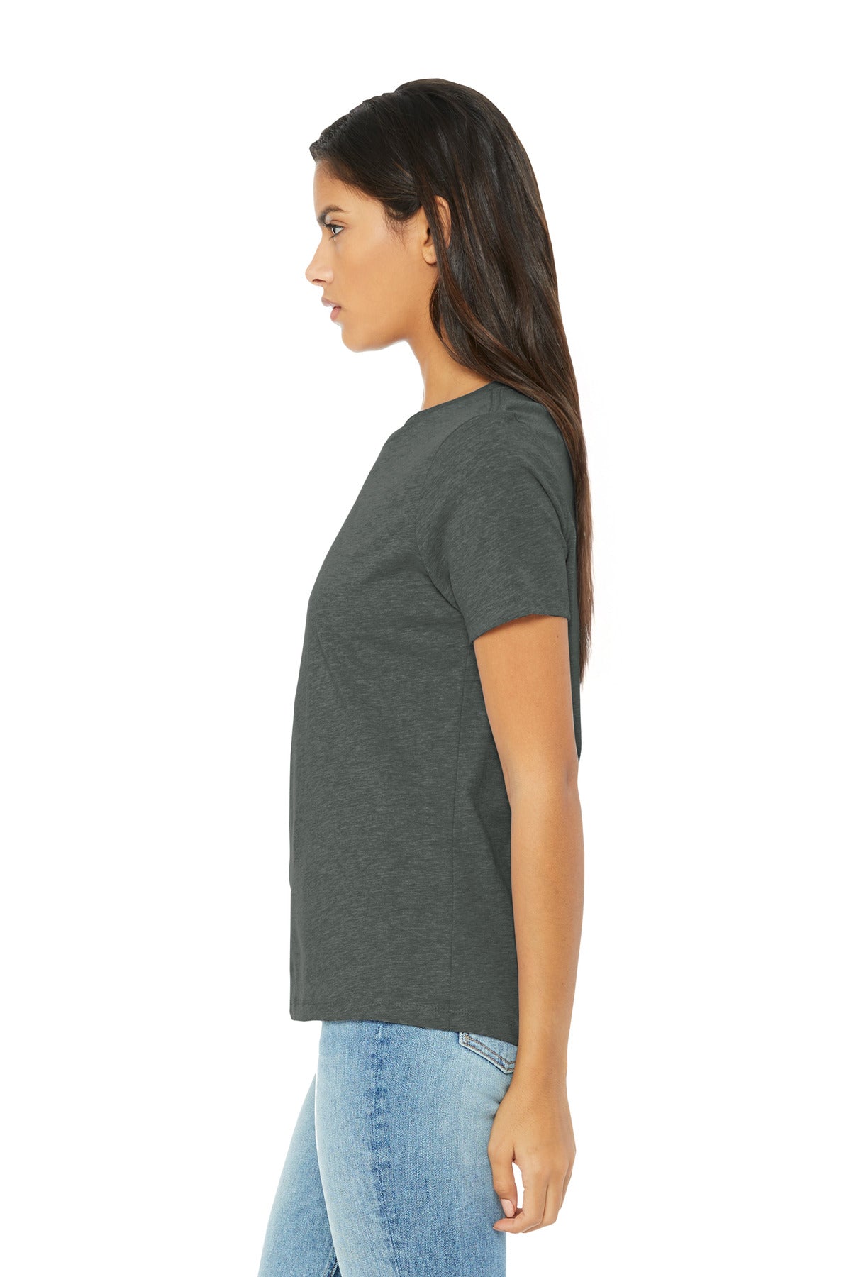 DpHeather BELLA+CANVAS Women's Relaxed CVC Tee BC6400CVC