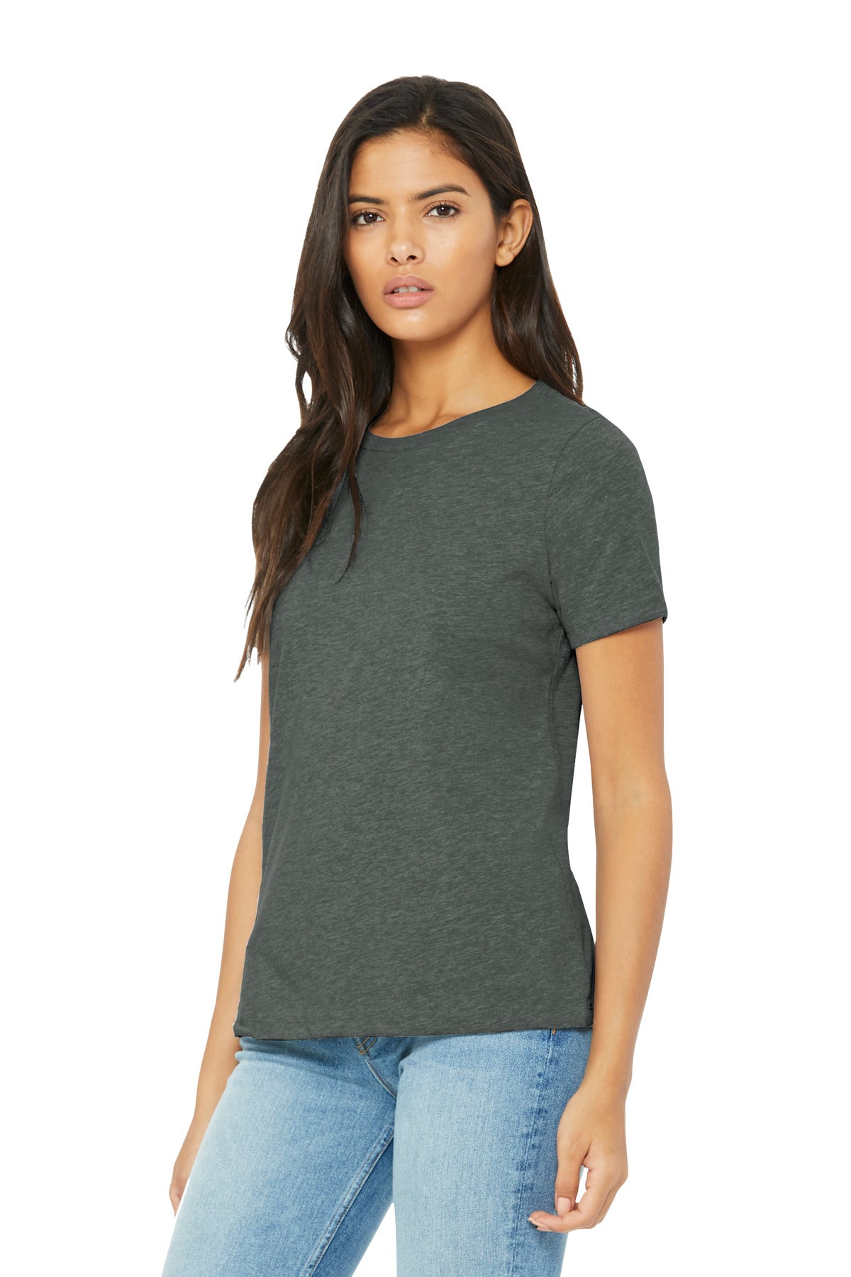DpHeather BELLA+CANVAS Women's Relaxed CVC Tee BC6400CVC