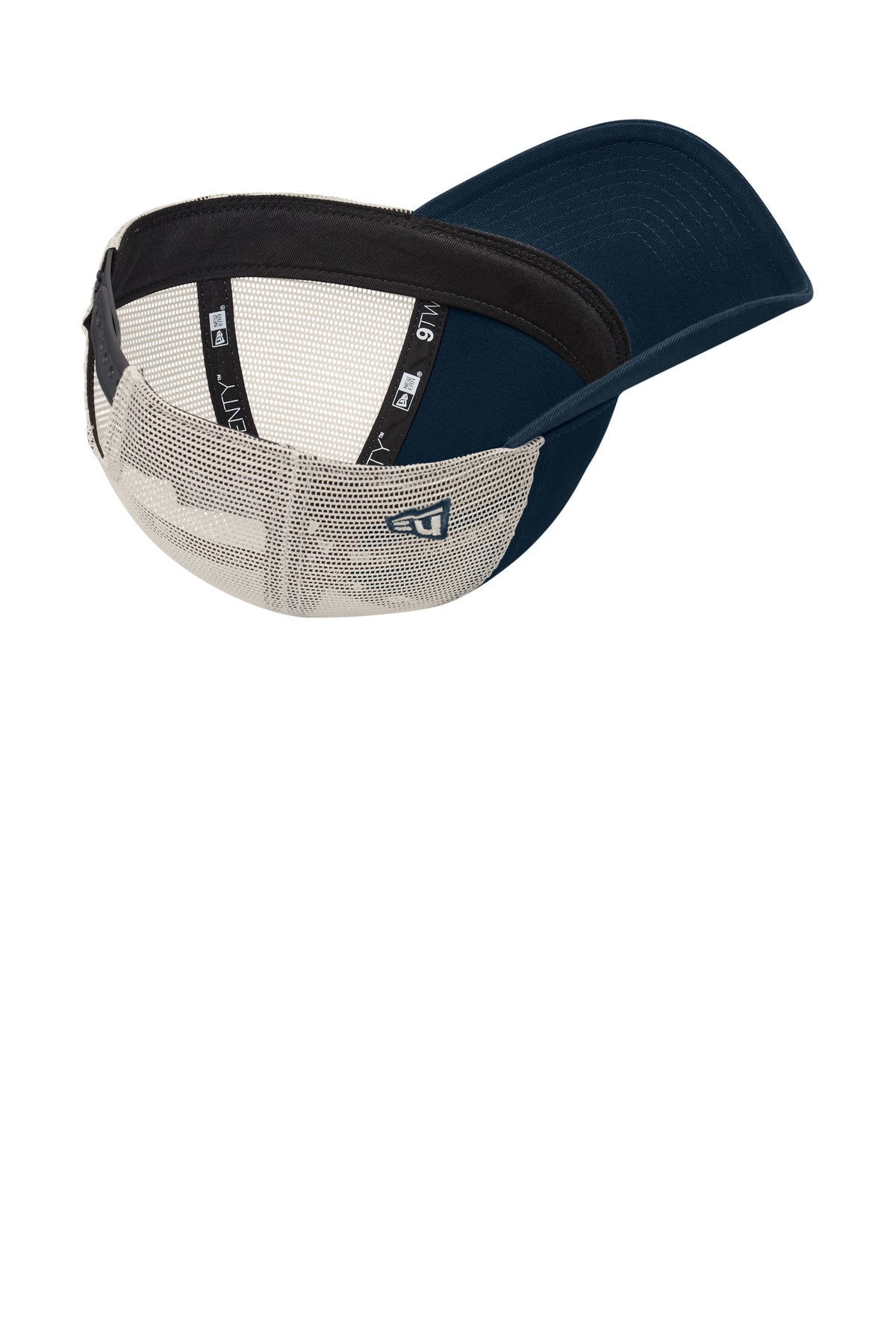 DpNv/Stone New Era 9TWENTY Unstructured Mesh Snapback Cap NE215