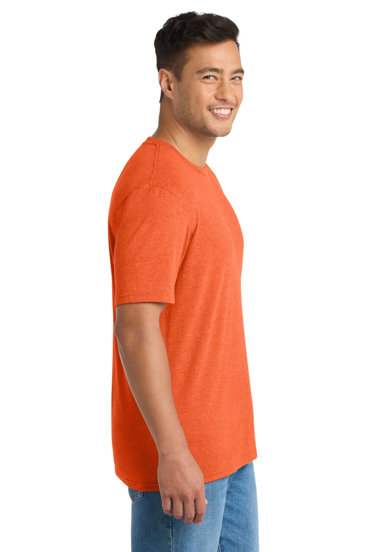 DpOrHthr Port & Co Tri-Blend Tee. PC330