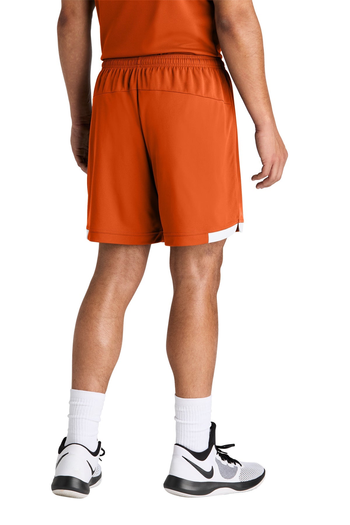 DpOr/White Sport-Tek Club 7" Short ST442