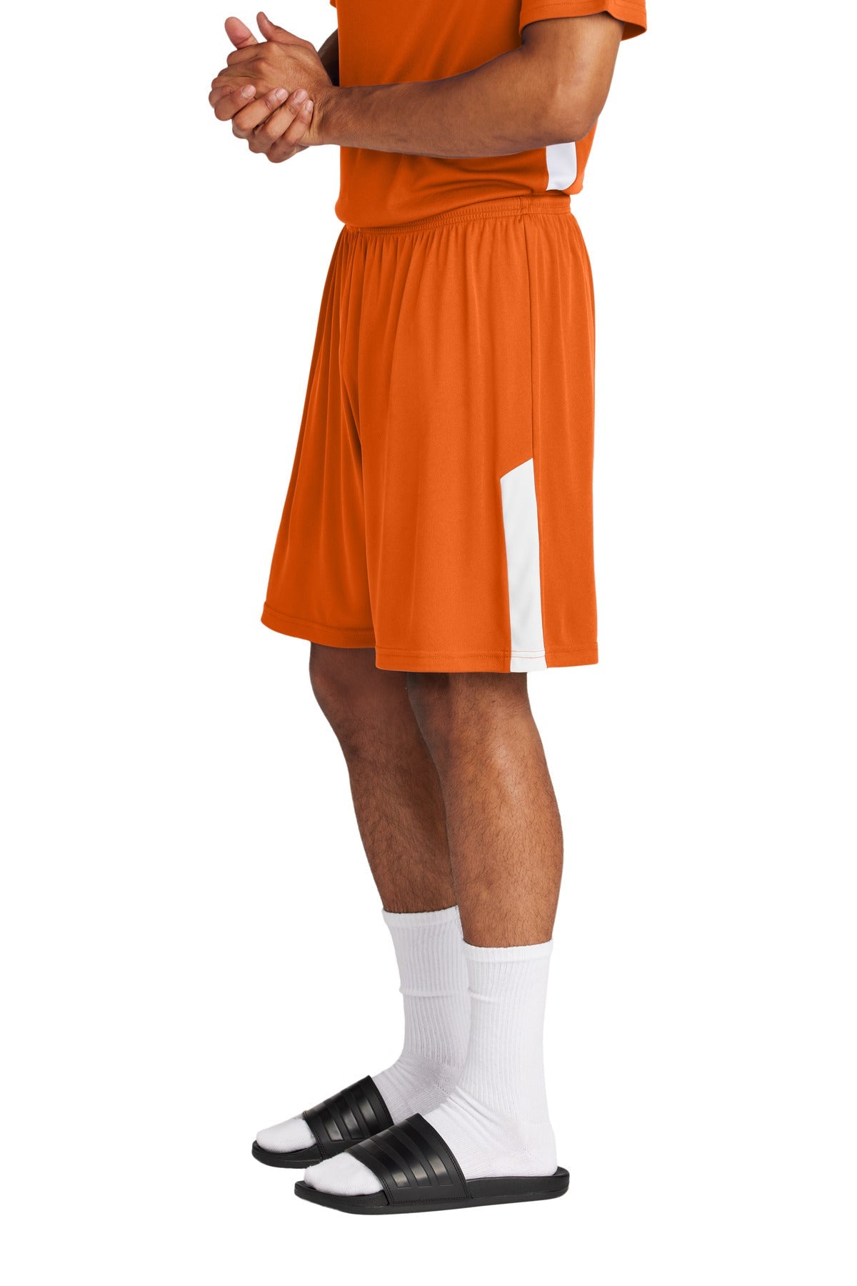 DpOr/White Sport-Tek Competitor United 7" Short ST103