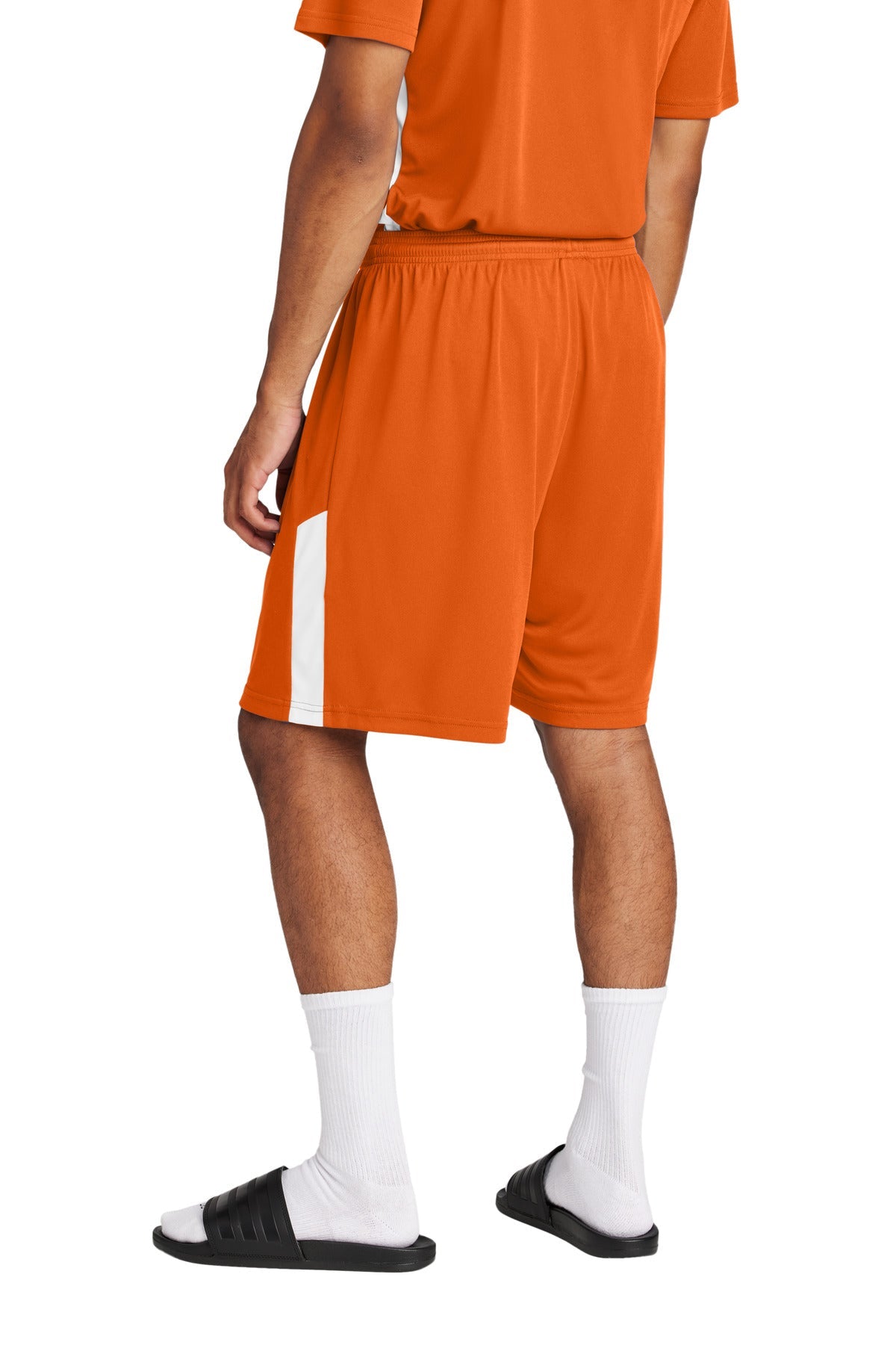 DpOr/White Sport-Tek Competitor United 7" Short ST103