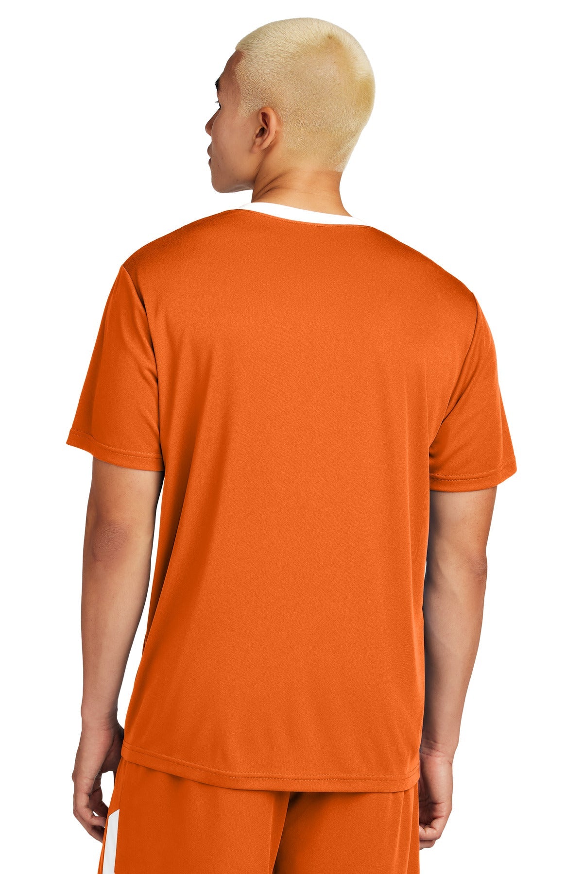 DpOr/White Sport-Tek Competitor United Crew ST100