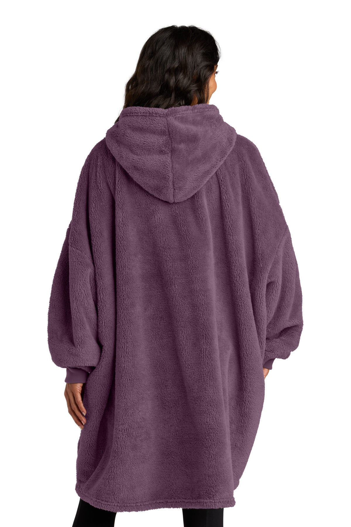 DpPrplMist Port Authority Plush Poncho BP42
