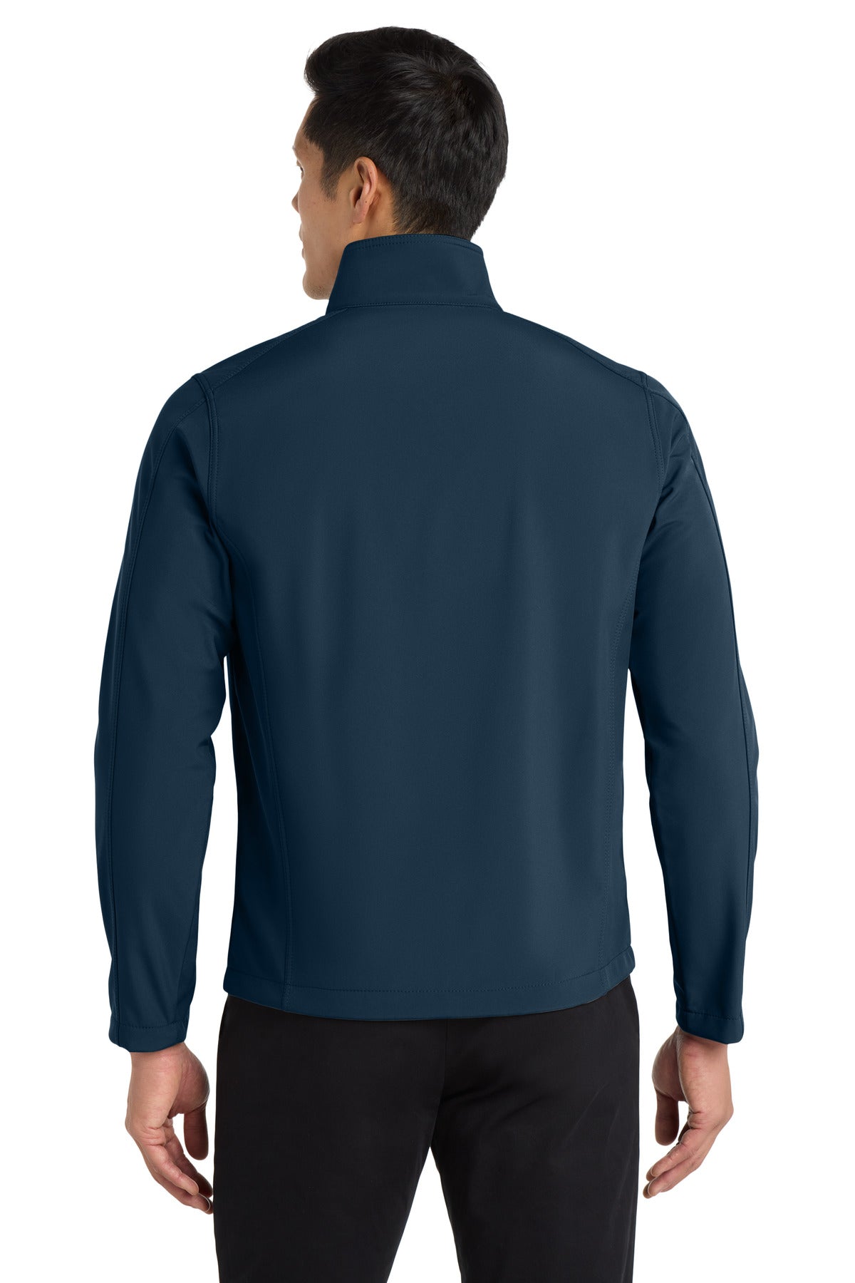 Dress Blue Nvy Port Authority Core Soft Shell Jacket. J317
