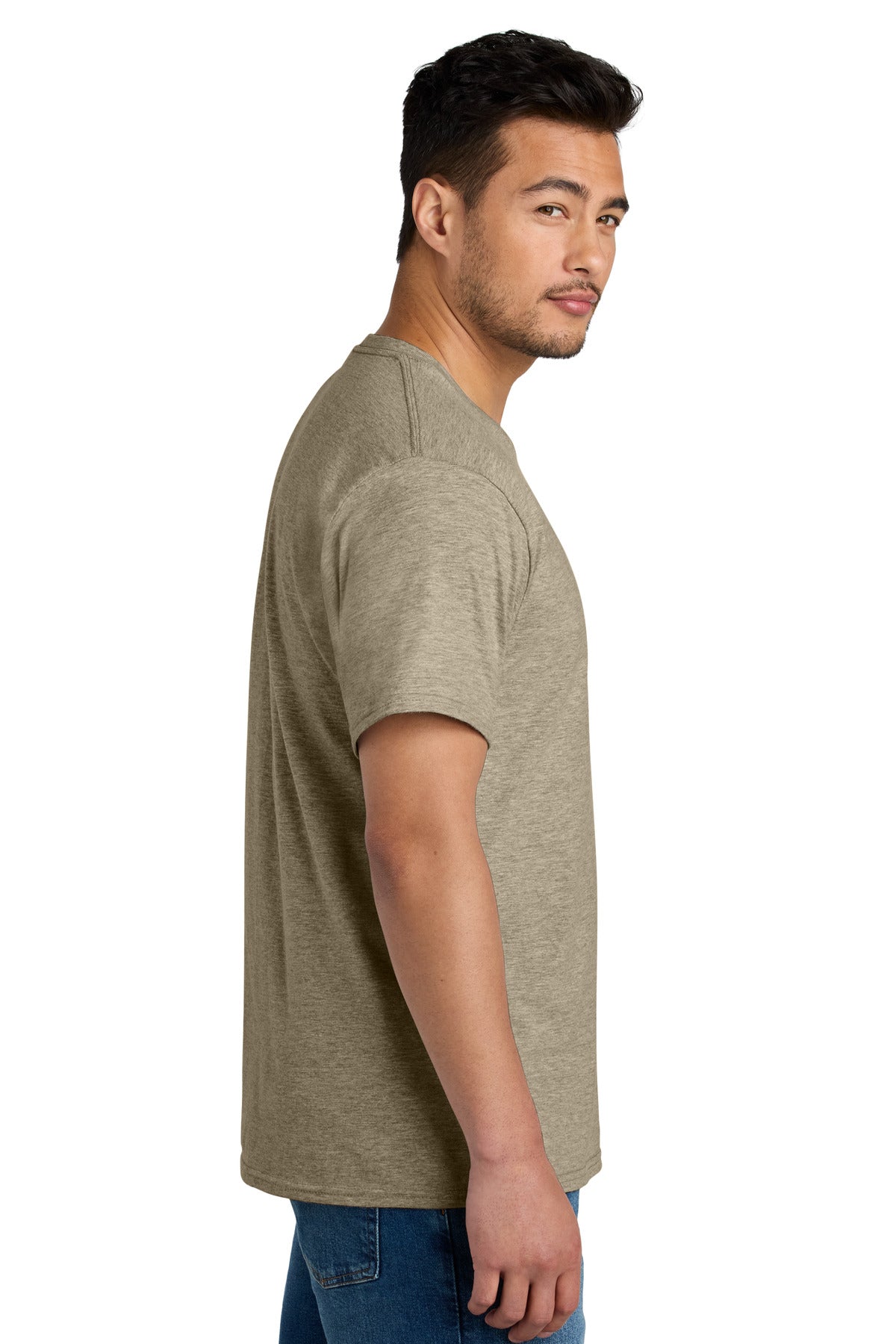 DsrtTanHtr Port & Co CVC Tee PC340