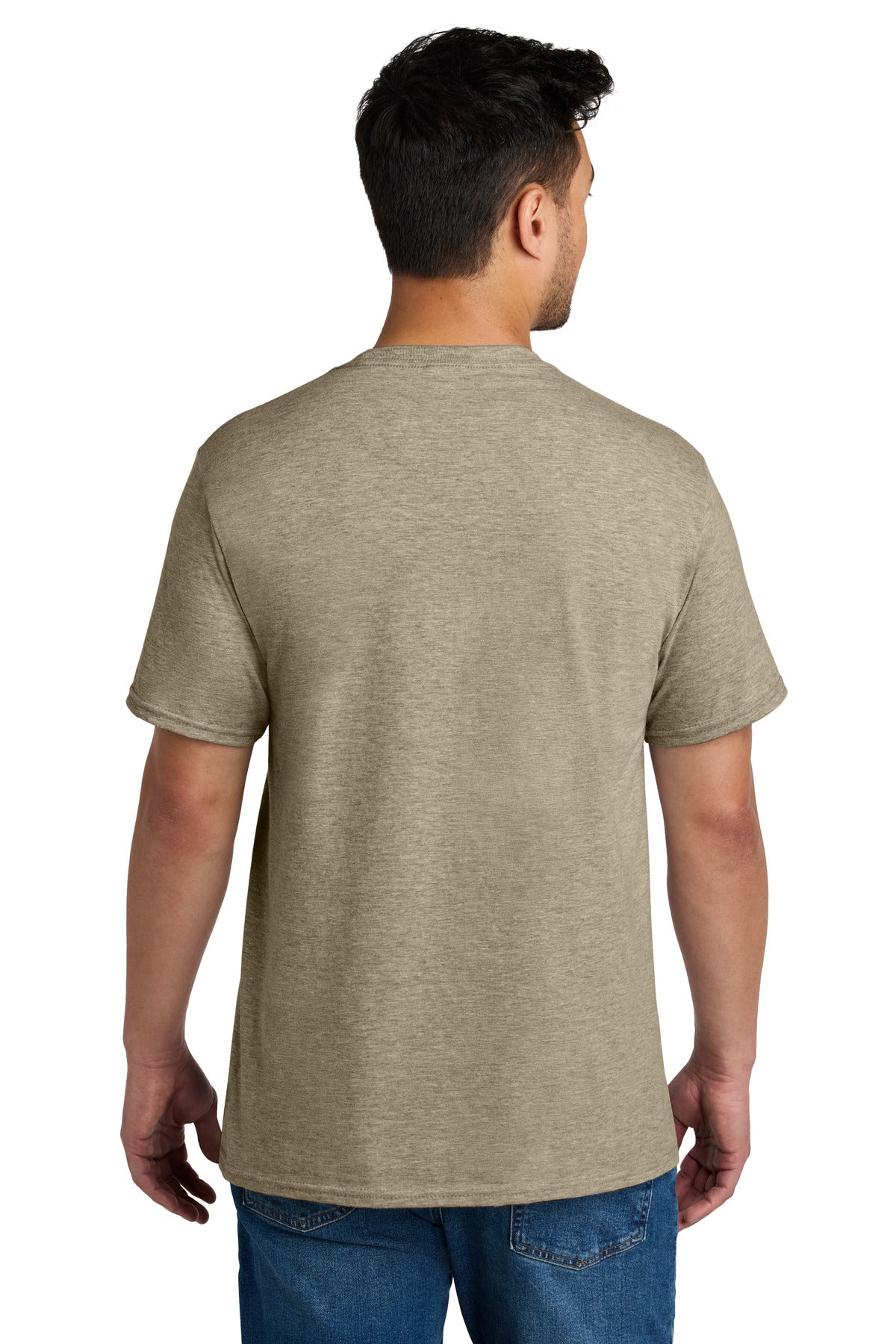 DsrtTanHtr Port & Co CVC Tee PC340