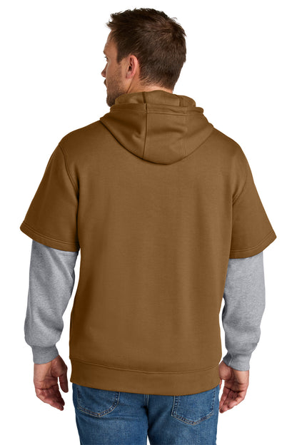 DuckBr/HtG CornerStone Tough Fleece Layered Hoodie CSF632
