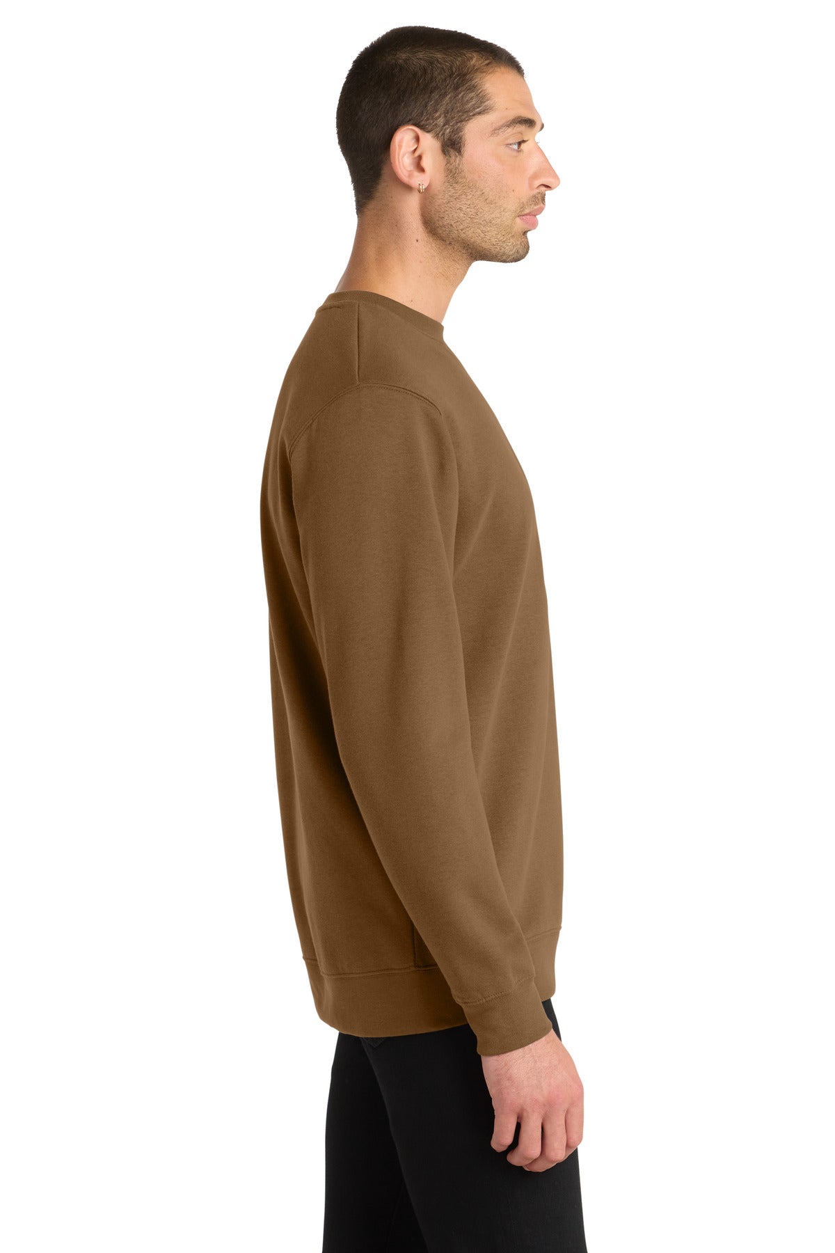 DuckBrown District V.I.T. Fleece Crew DT6104