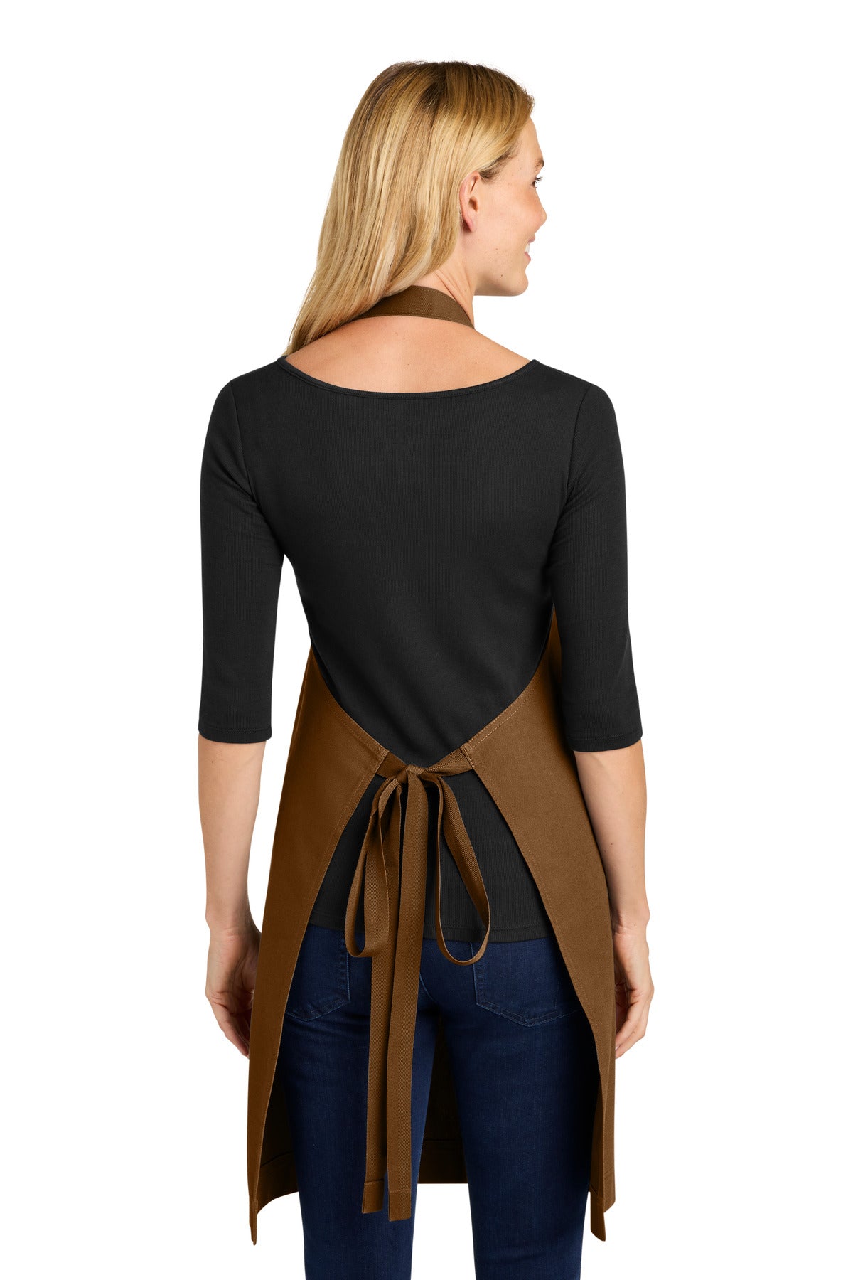 DuckBrown Port Authority Signature Heavy Twill Bib Apron A900