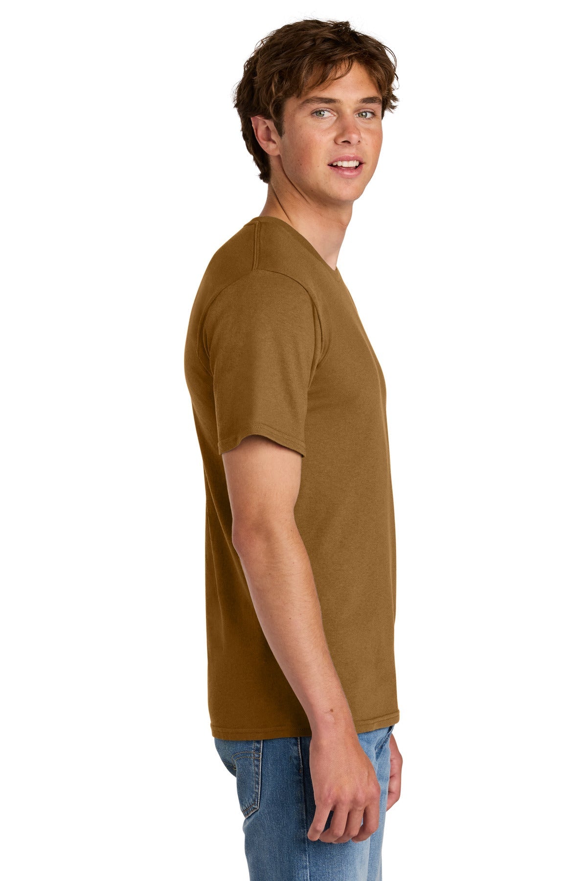 DuckBrown Port & Co Easy Cotton Tee PC43
