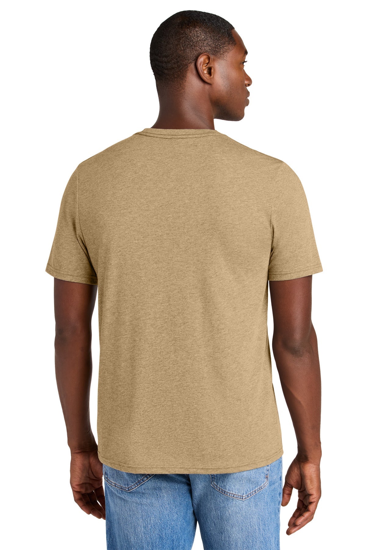 DuneHthr District Perfect Weight CVC Tee DT184