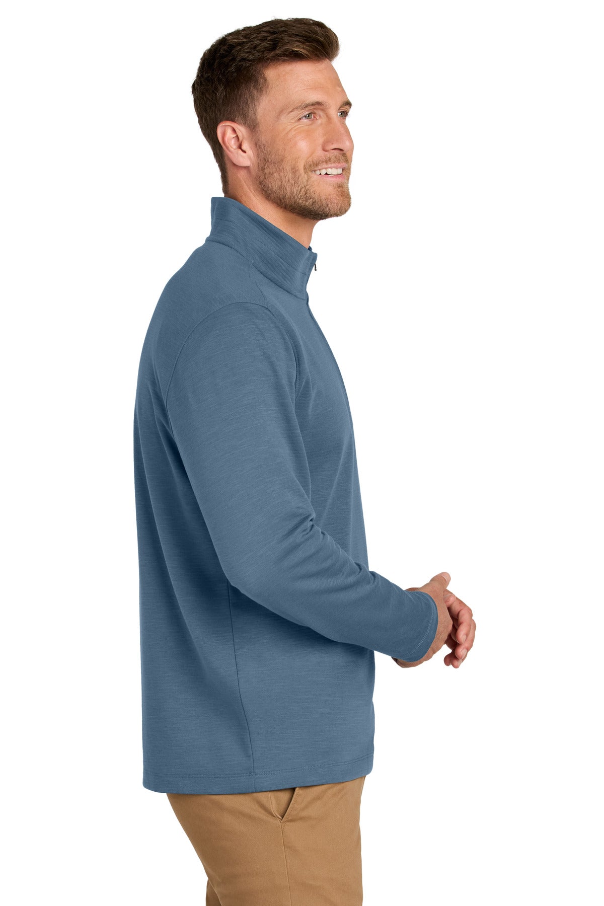 DuskBlue Port Authority Breakwater 1/4-Zip Pullover K820