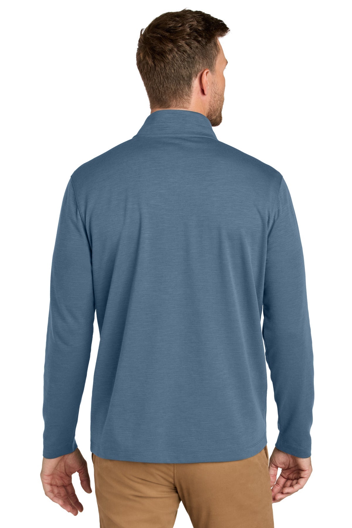 DuskBlue Port Authority Breakwater 1/4-Zip Pullover K820