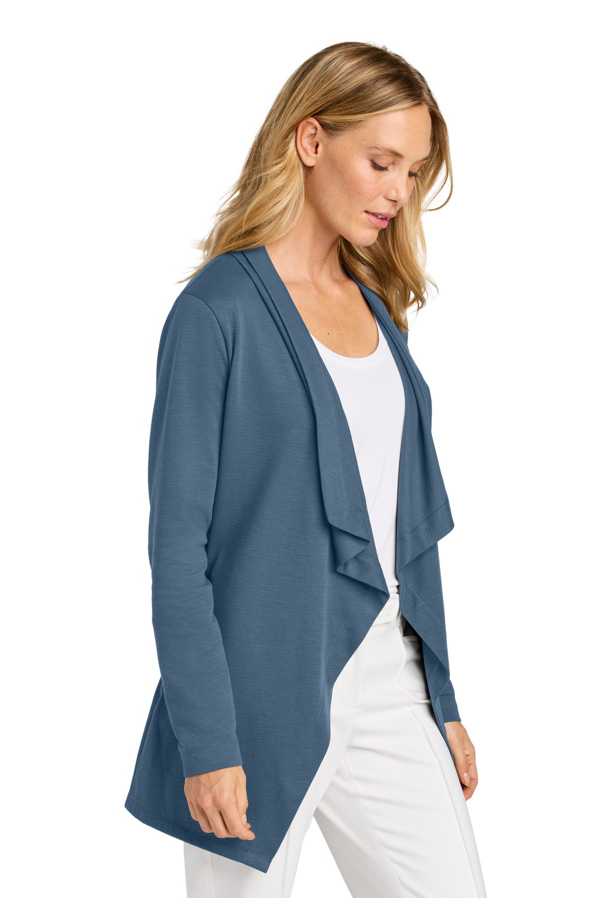 DuskBlue Port Authority Women's Breakwater Open Cardigan LK820