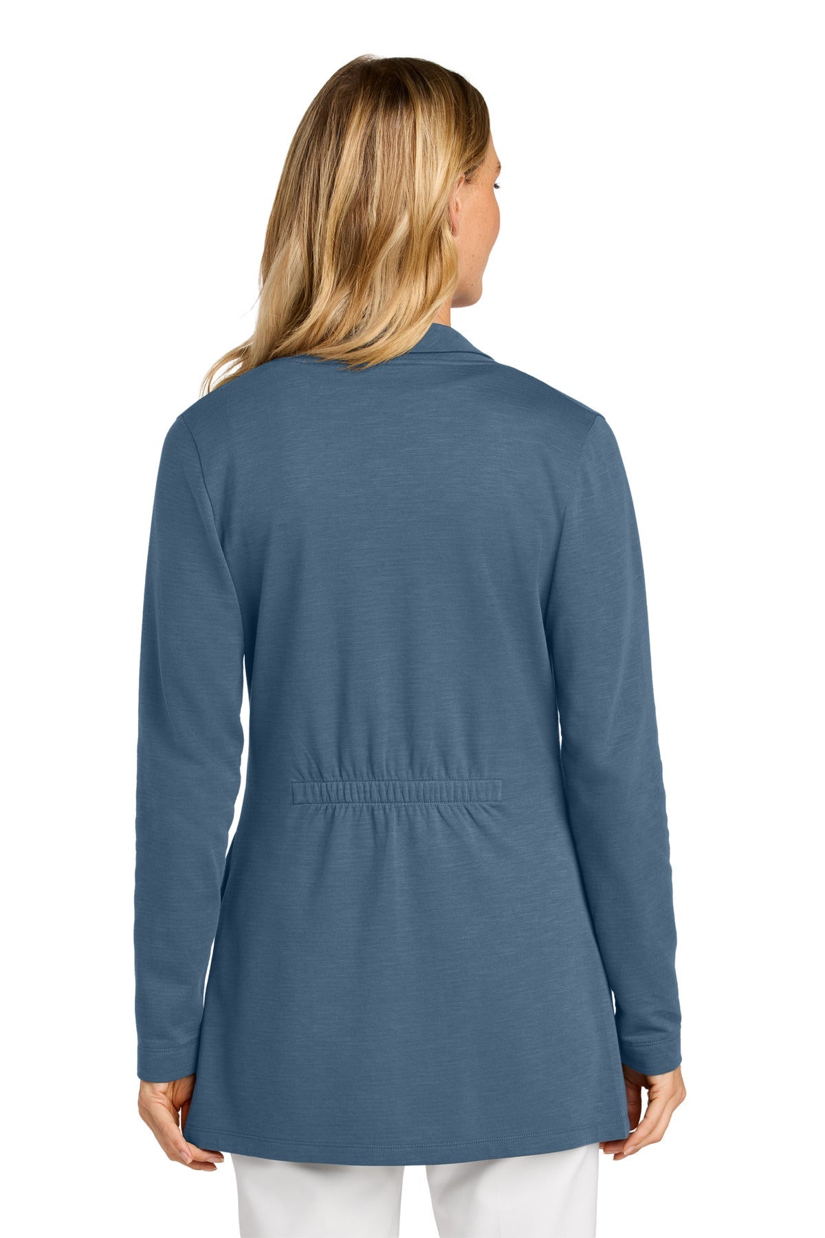 DuskBlue Port Authority Women's Breakwater Open Cardigan LK820