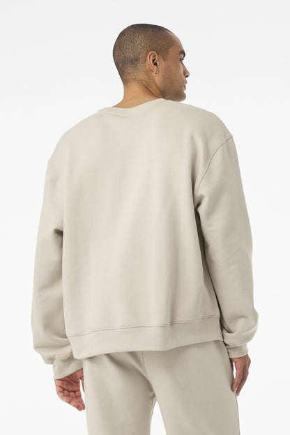 Dust BELLA+CANVAS Unisex 10-Ounce Heavyweight Crewneck Sweatshirt BC4711