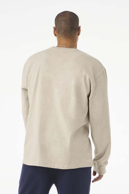 Dust BELLA+CANVAS Unisex 7.5-Ounce Heavyweight Long Sleeve Tee BC4651