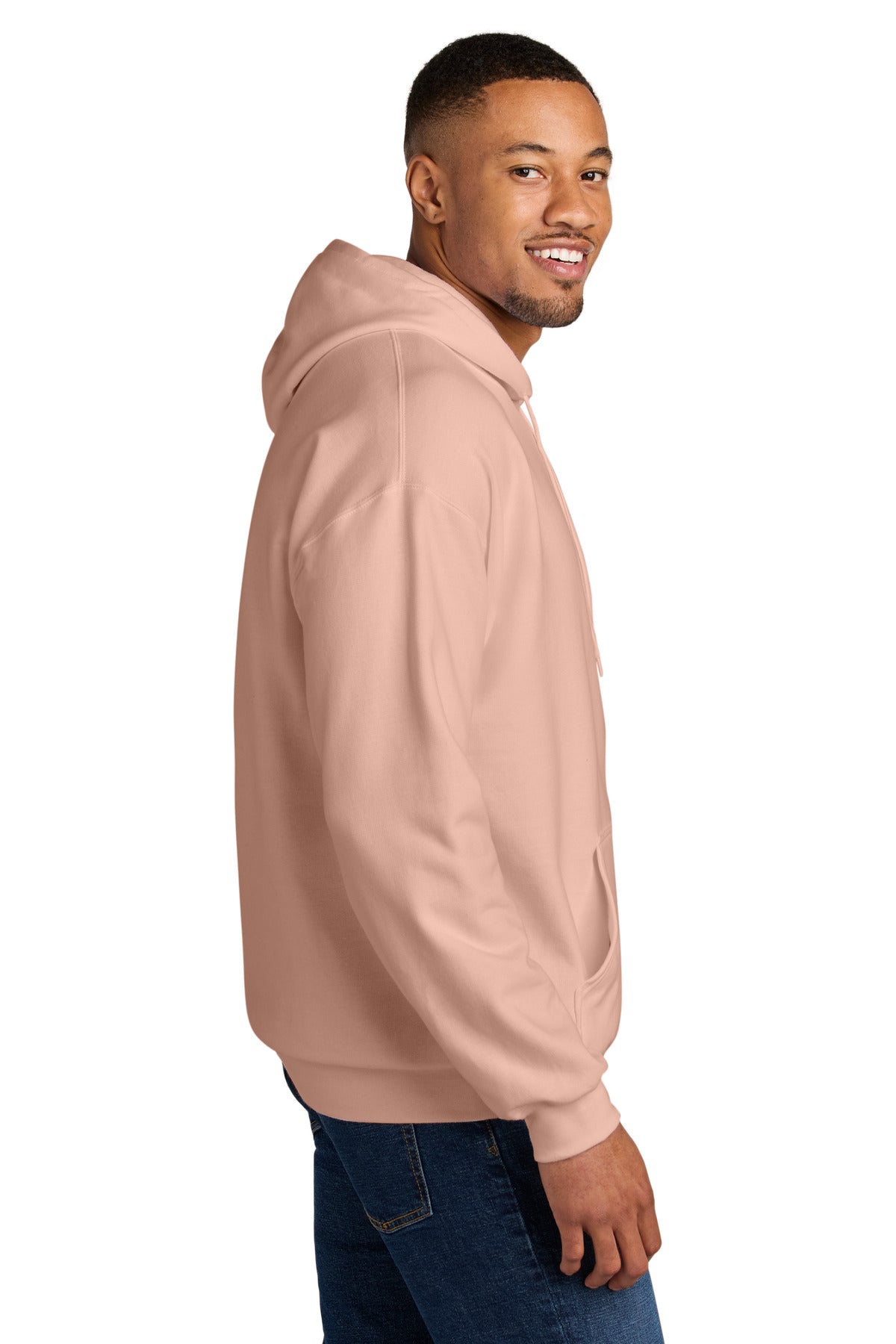 DustyRose Gildan Softstyle Midweight Pullover Hooded Sweatshirt SF500